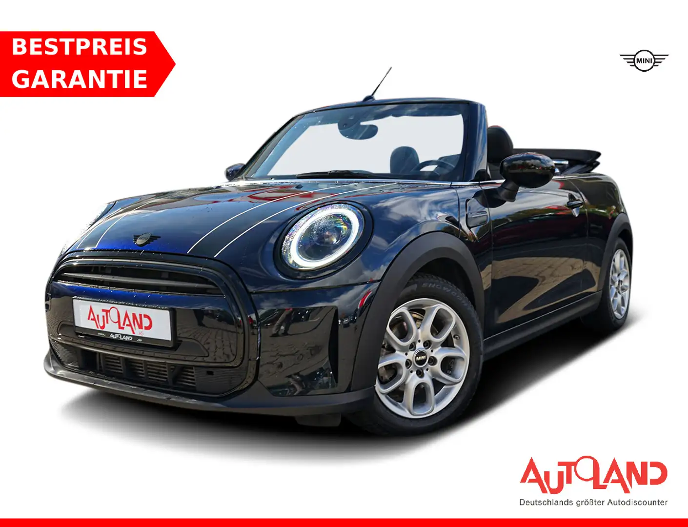 MINI Cooper Classic 1.5 Cooper Aut. LED Navi Tempomat Schwarz - 1