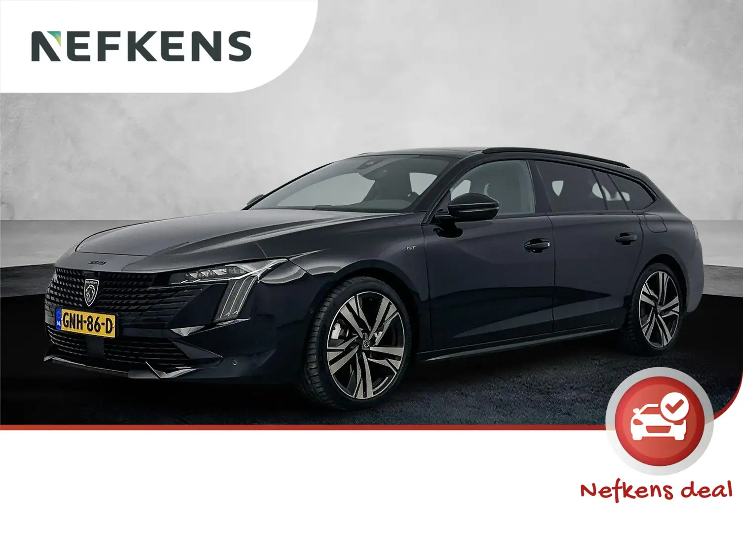 Peugeot 508 SW 1.6 HYbrid 225 GT | Panoramisch Schuifdak | Hi- Noir - 1