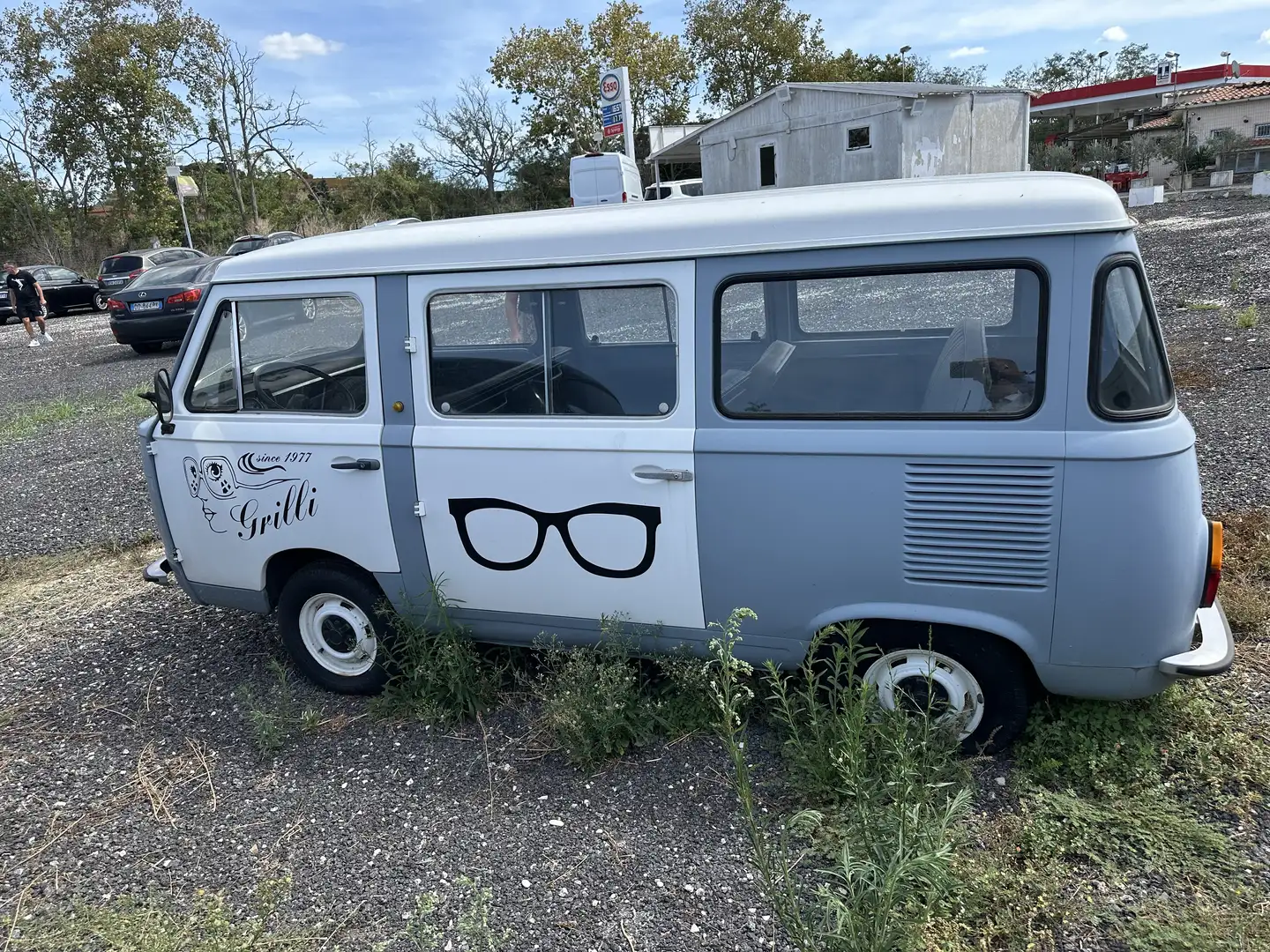 Fiat 900 d epoca restaurato 3 anni fa siva - 2