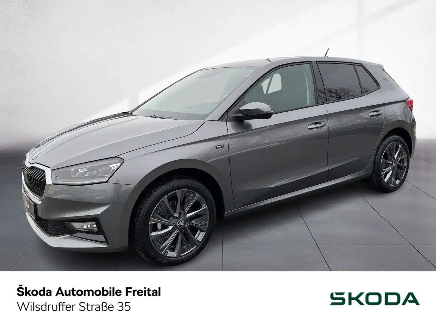 Skoda Fabia Drive 1,0 TSI DSG *Lenkradheizung* Grau - 1