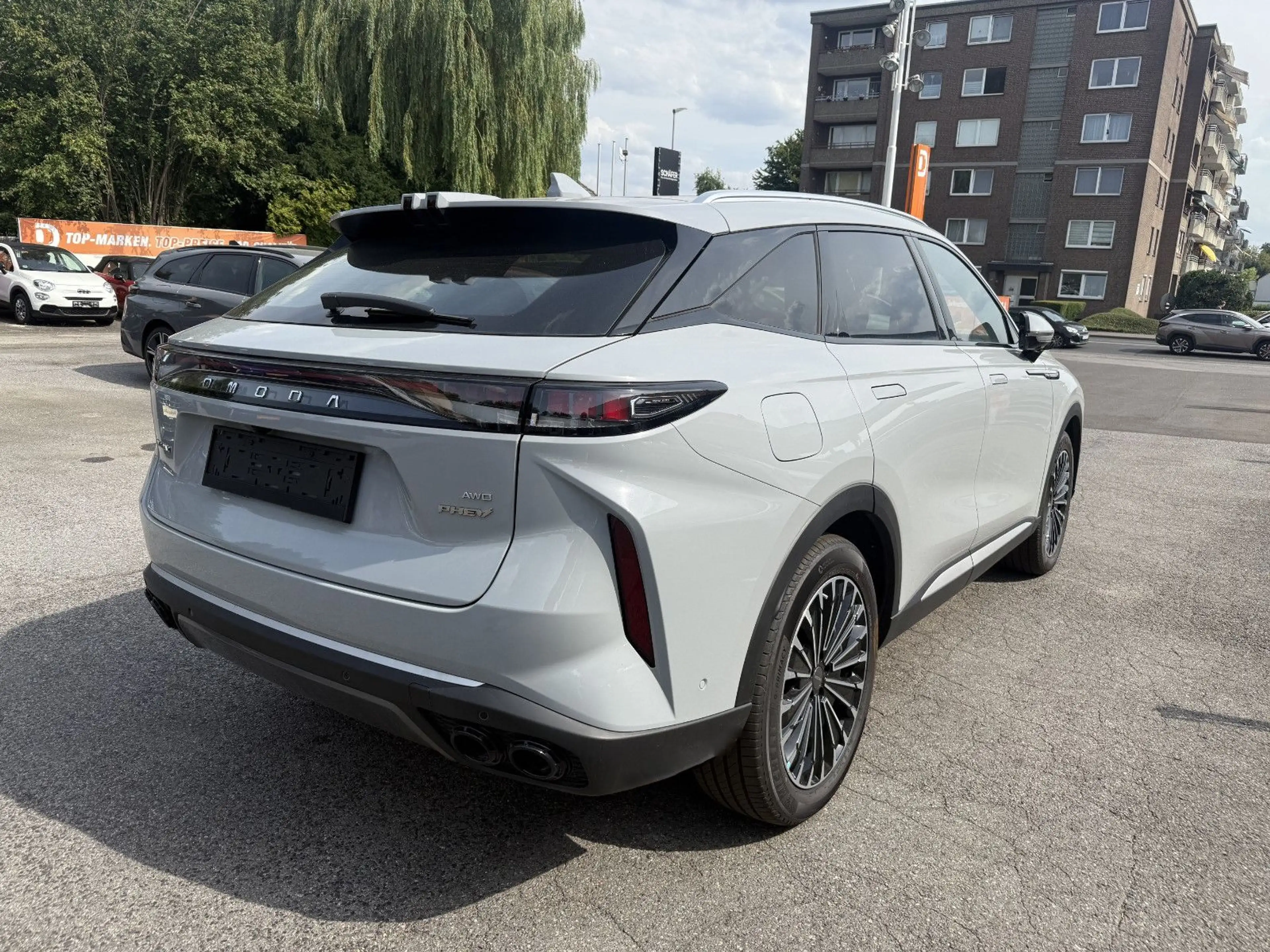 Omoda 9 1.5 TGDI PHEV Premium Pano Leder HUD VORLAUF — photo 7