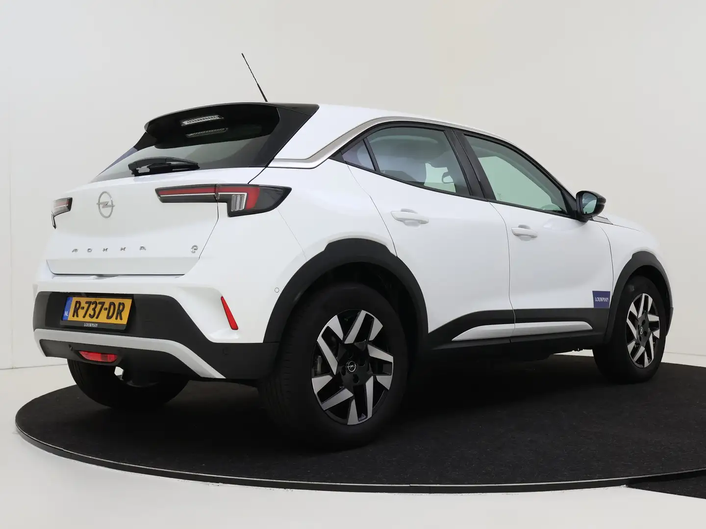 Opel Mokka-E Elegance 50-kWh | 3 Fase | Camera | Stoelverwarmin Blanc - 2