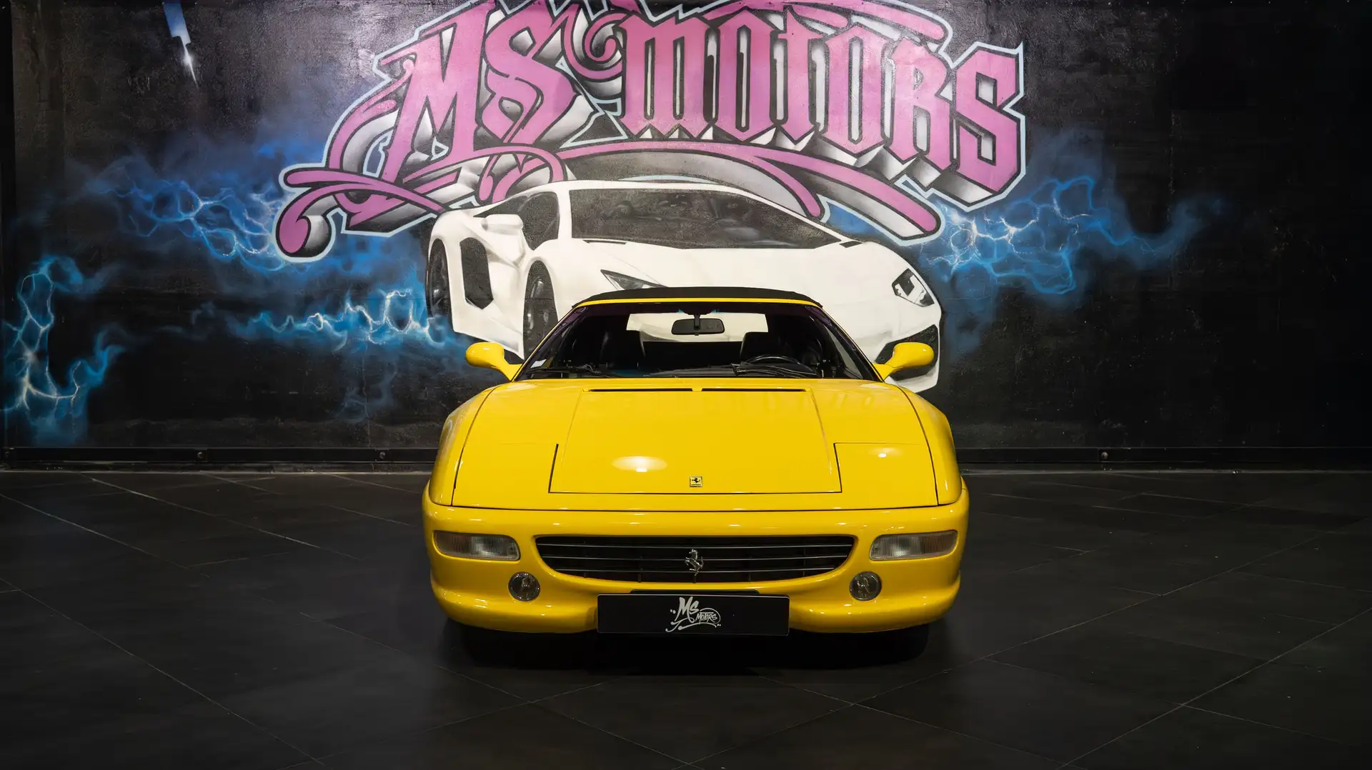 Ferrari F355 F 355 3.5i GTS Jaune - 1