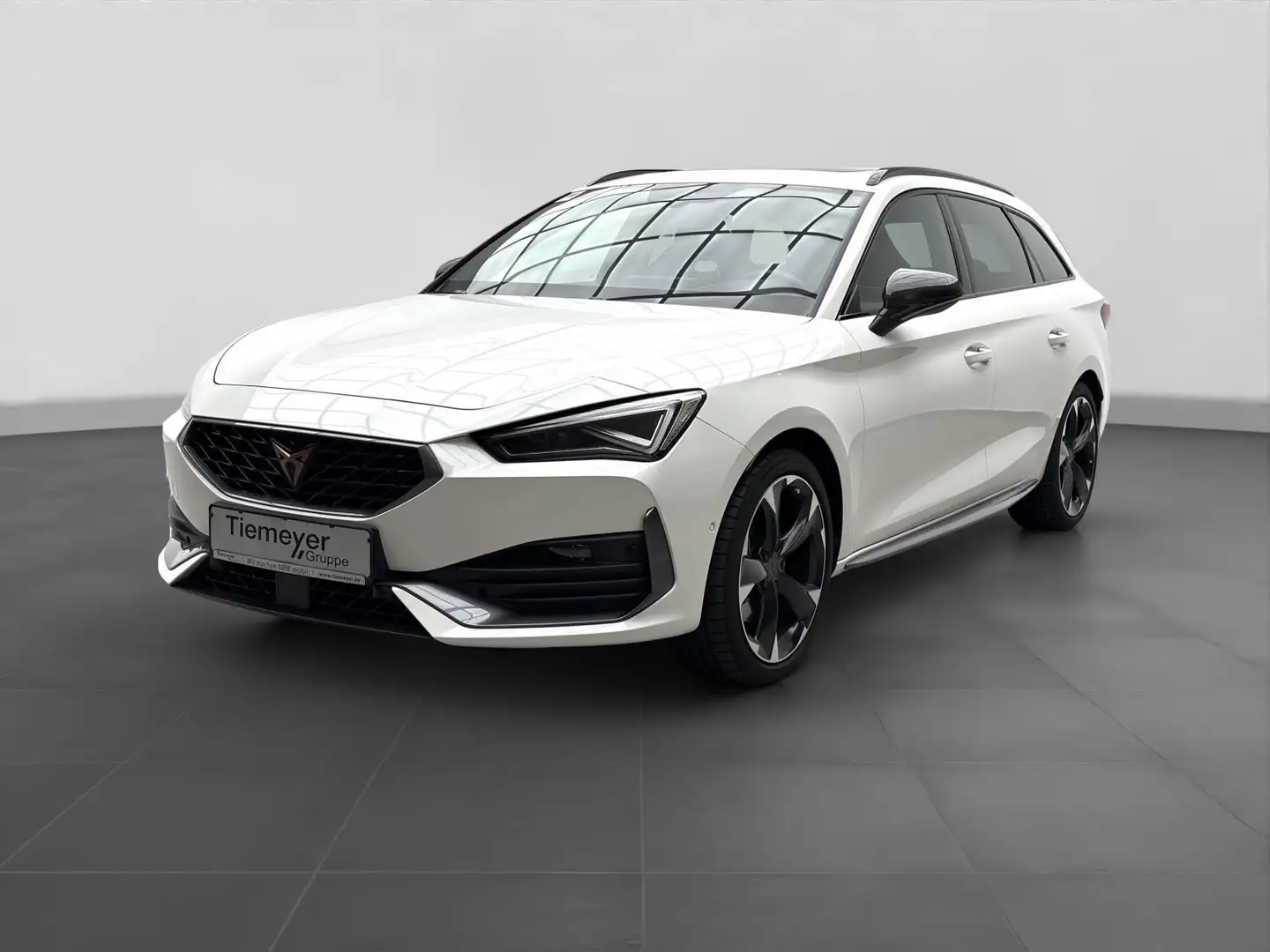 CUPRA Leon Sportstourer TSI DSG AHK PANO MATRIX BEATS Weiß - 2
