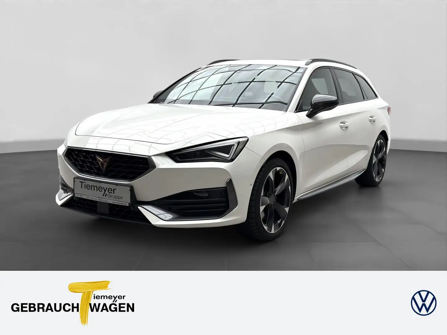 CUPRA Leon Sportstourer TSI DSG AHK PANO MATRIX BEATS Weiß - 1