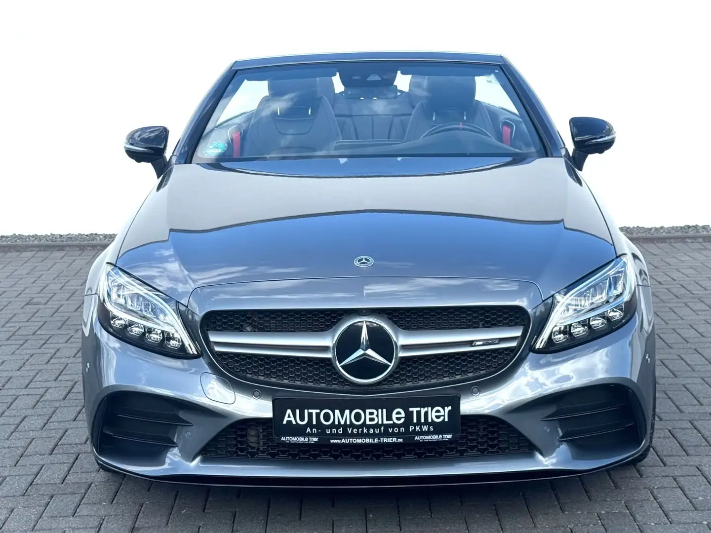 Mercedes-Benz C 43 AMG Cabrio AMG 4Matic /NAVI/LED/ACC/CAM360 Grau - 2