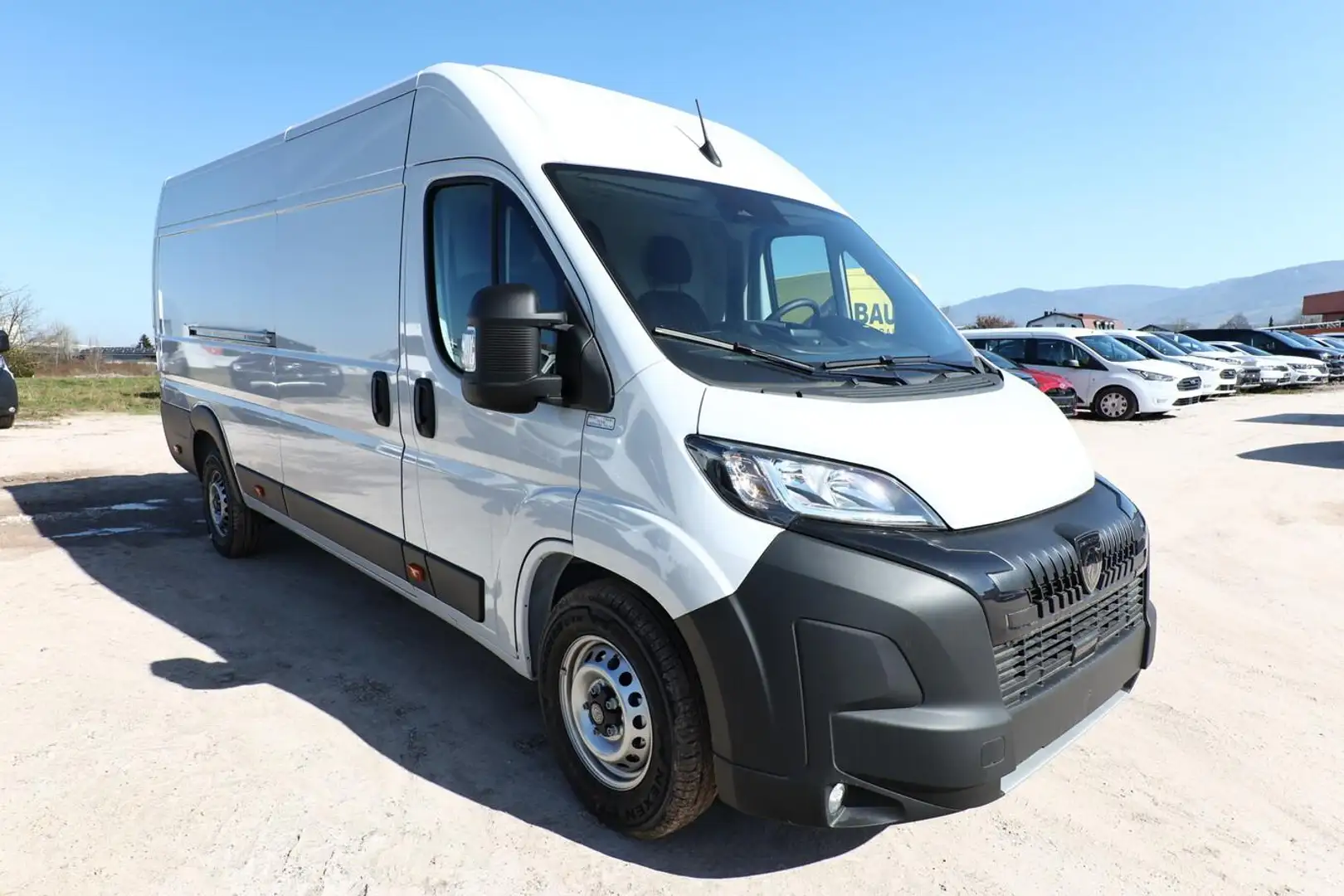 Peugeot Boxer 435 180 L4H2 FACELIFT Kam PDC VisibP 270° 132 k... Weiß - 1