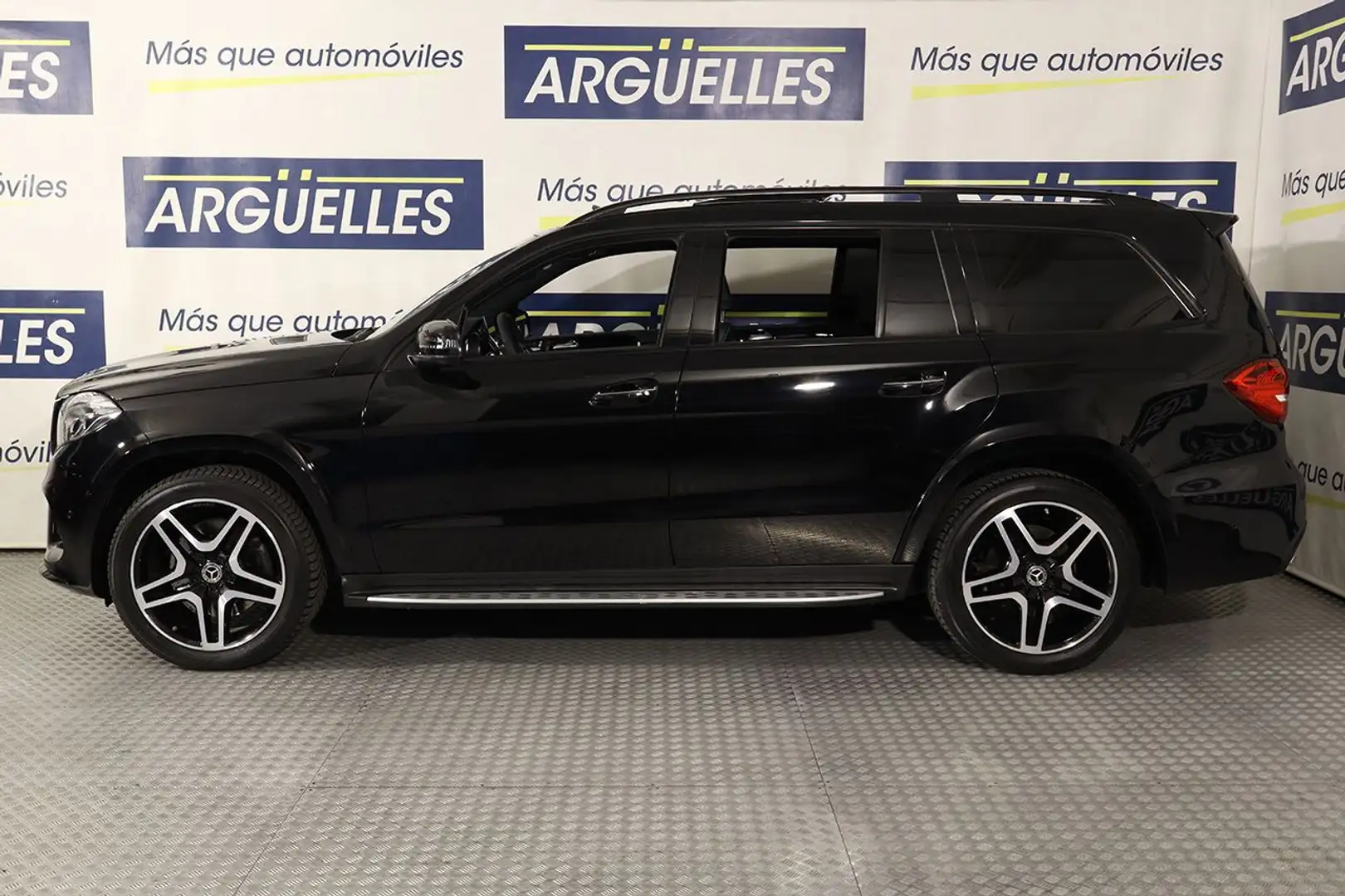 Mercedes-Benz GLS 500 4Matic Aut. Negro - 2