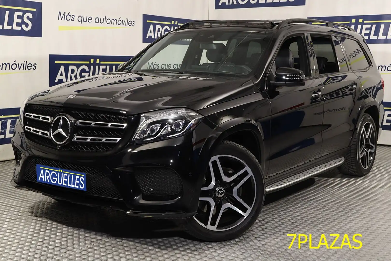 Mercedes-Benz GLS 500 4Matic Aut. Negro - 1