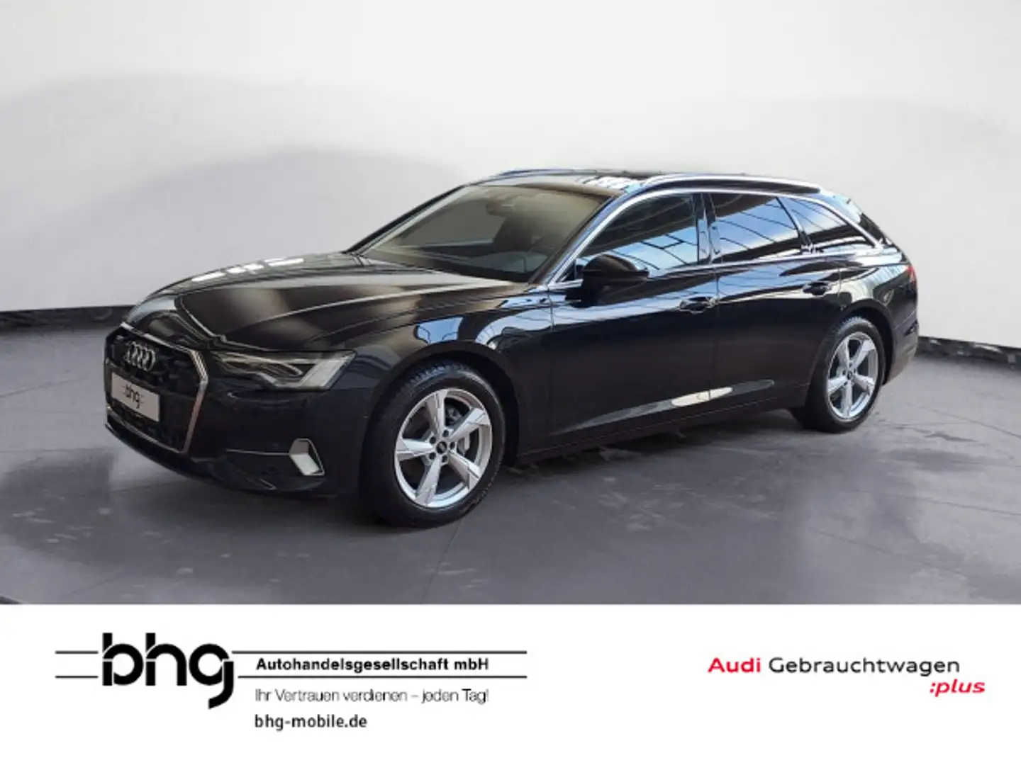 Audi A6 40 TDI quattro S tronic advanced *VIRTU Schwarz - 1