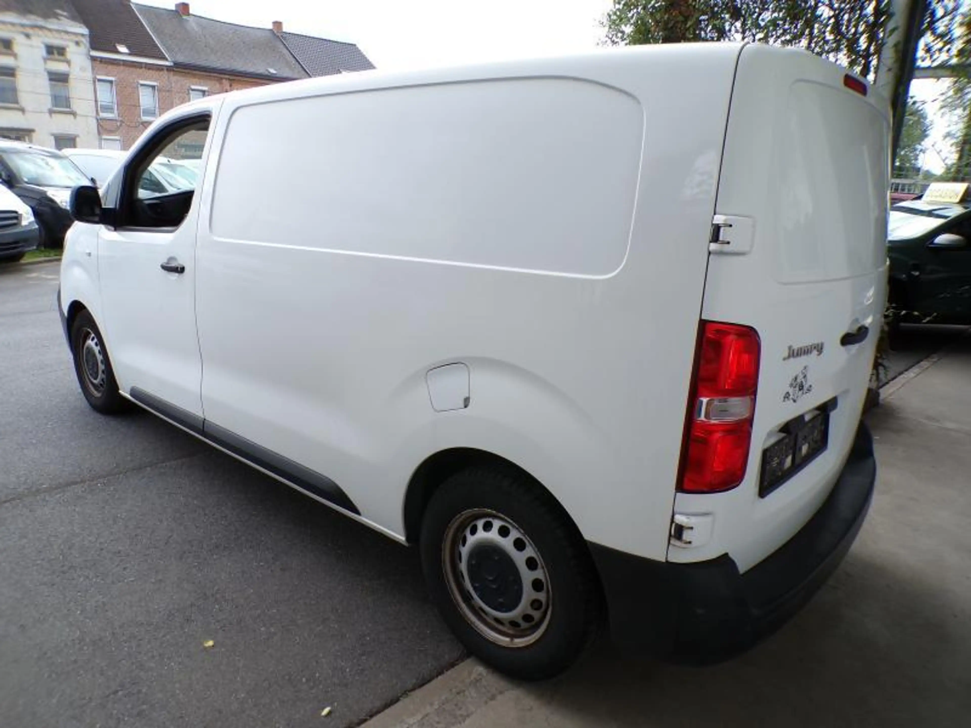 Citroen Jumpy 1.6HDi 116cv Blanc 06/19 3pl. Capteurs Cruise Blue — photo 5
