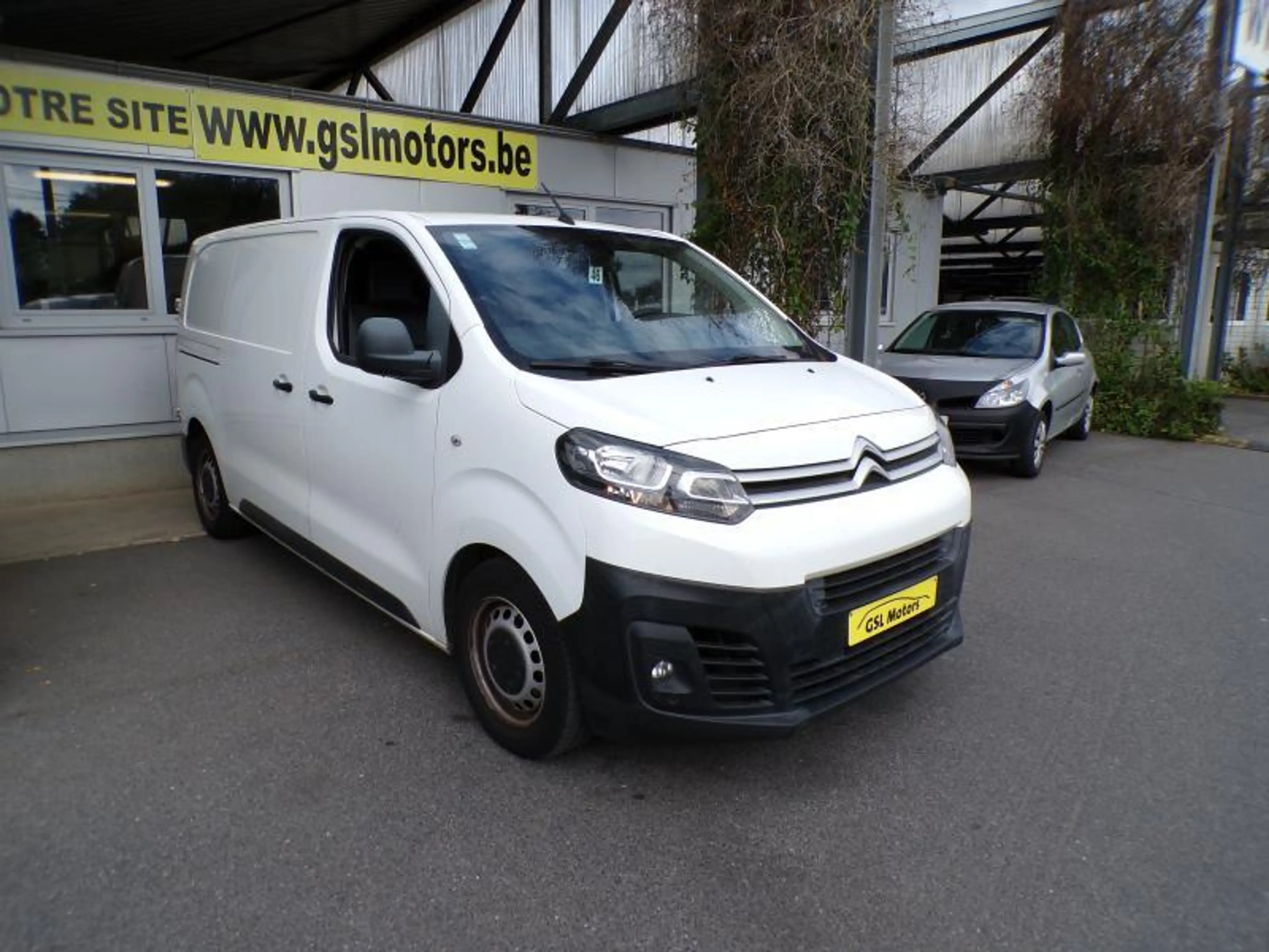 Citroen Jumpy 1.6HDi 116cv Blanc 06/19 3pl. Capteurs Cruise Blue — photo 3