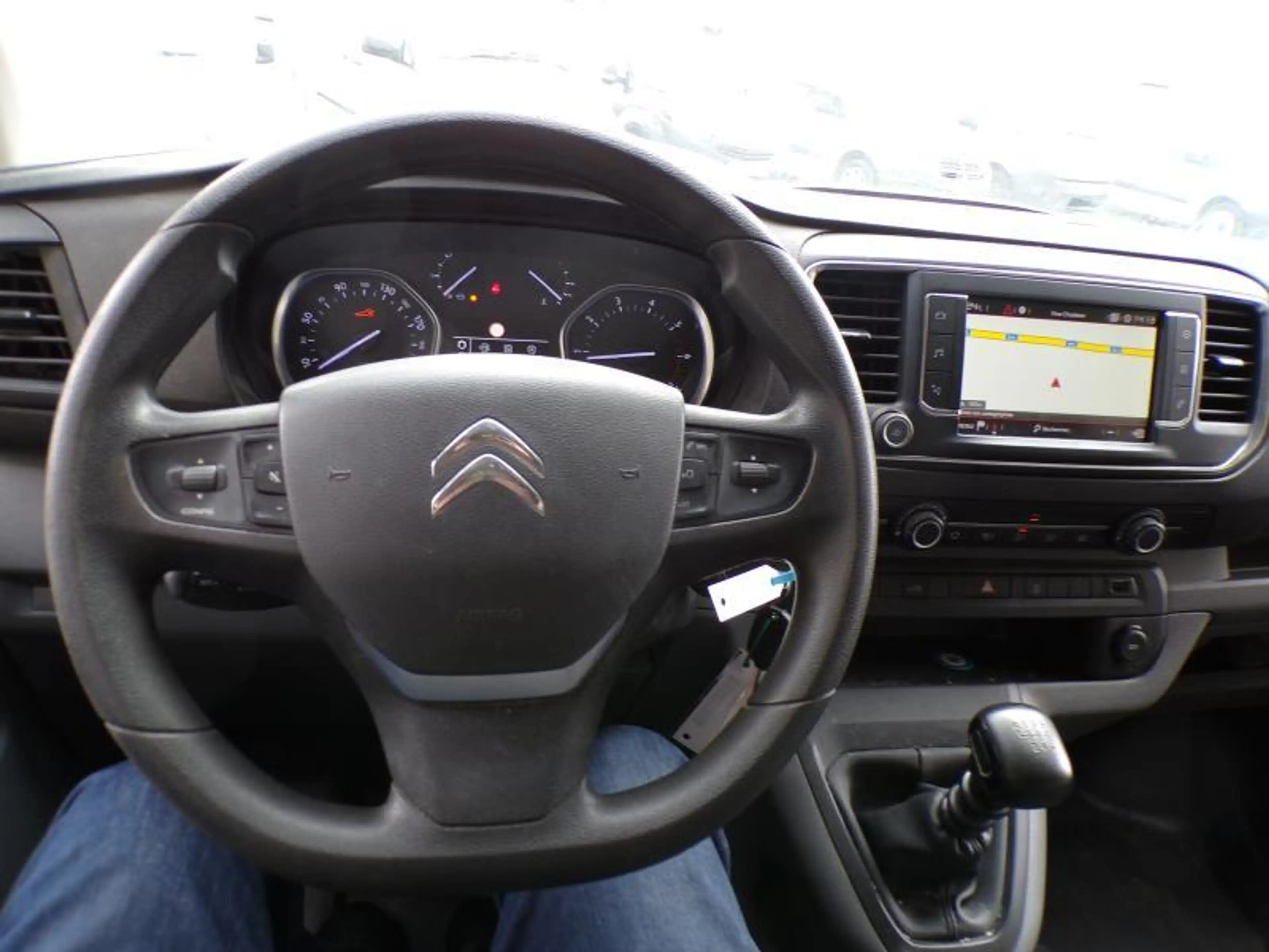 Citroen Jumpy 1.6HDi 116cv Blanc 06/19 3pl. Capteurs Cruise Blue — photo 7