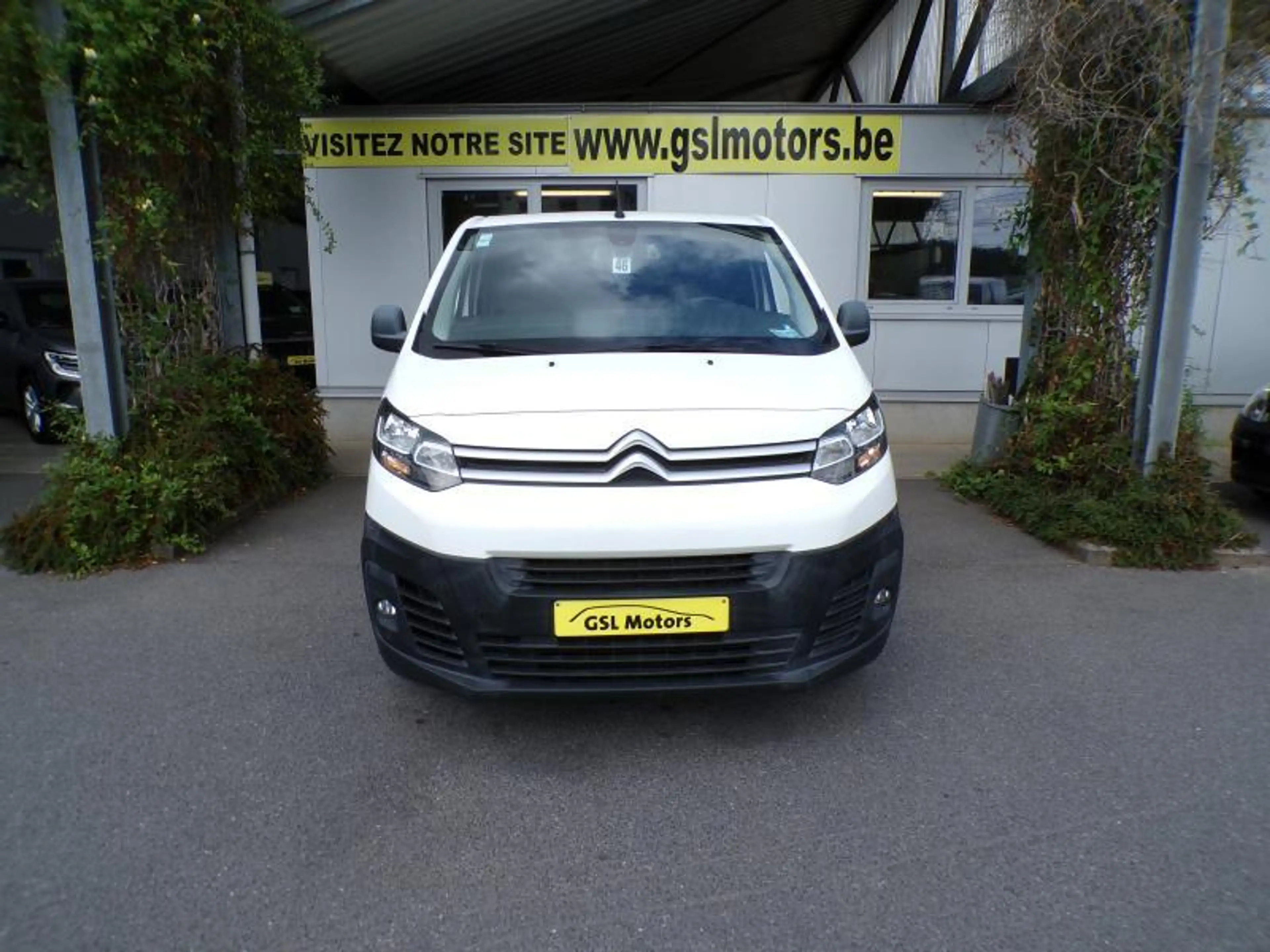 Citroen Jumpy 1.6HDi 116cv Blanc 06/19 3pl. Capteurs Cruise Blue — photo 2