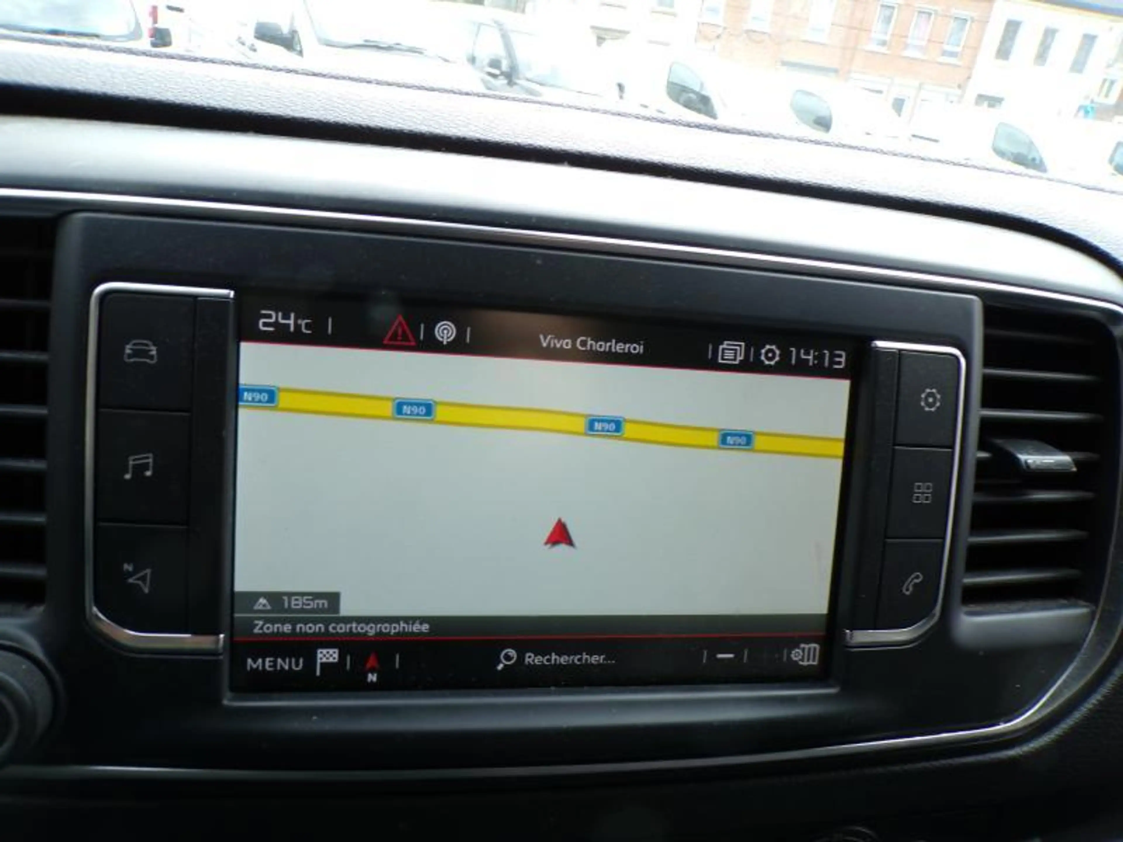 Citroen Jumpy 1.6HDi 116cv Blanc 06/19 3pl. Capteurs Cruise Blue — photo 9
