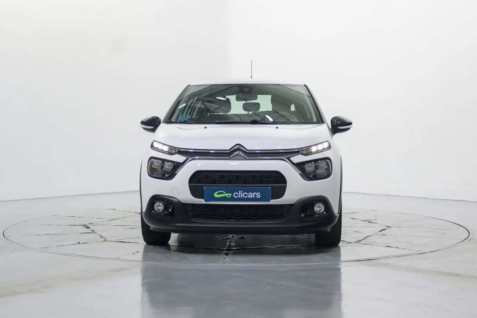 Citroen C3 1.5BlueHDi S&S Feel 100 Blanc - 2