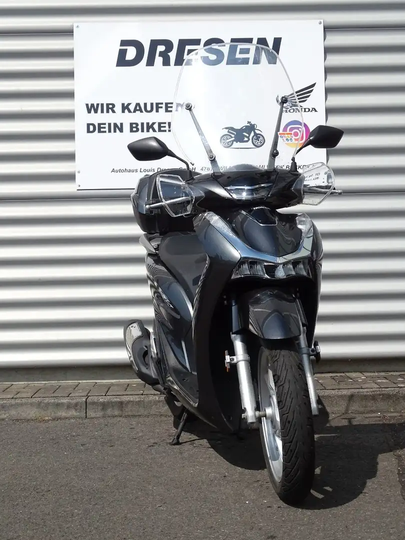 Honda SH 125i ABS *  9.900km * Scheibe * Griffheizung Zilver - 2