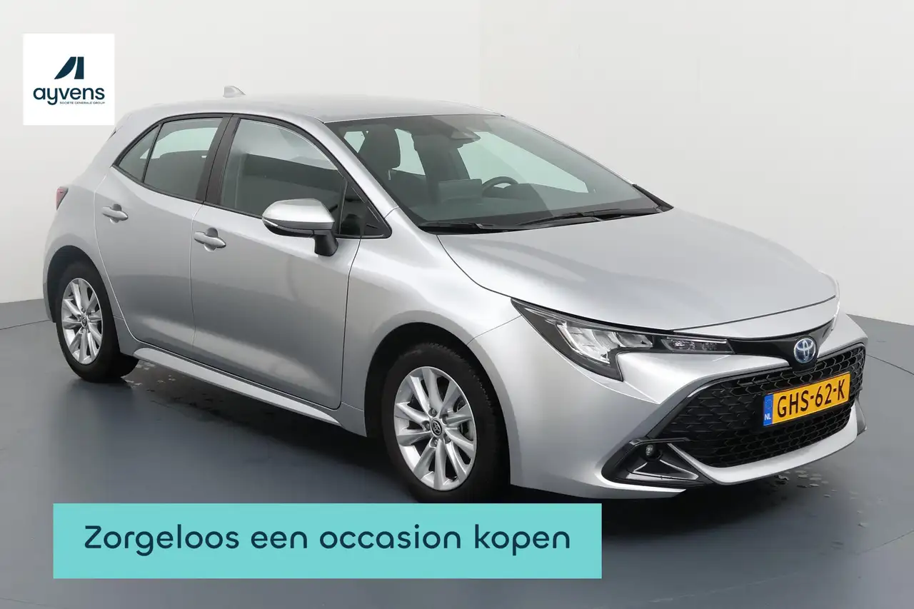 Toyota Corolla Hybrid 140 Active Stijlvol en zuinig, klaar voor e