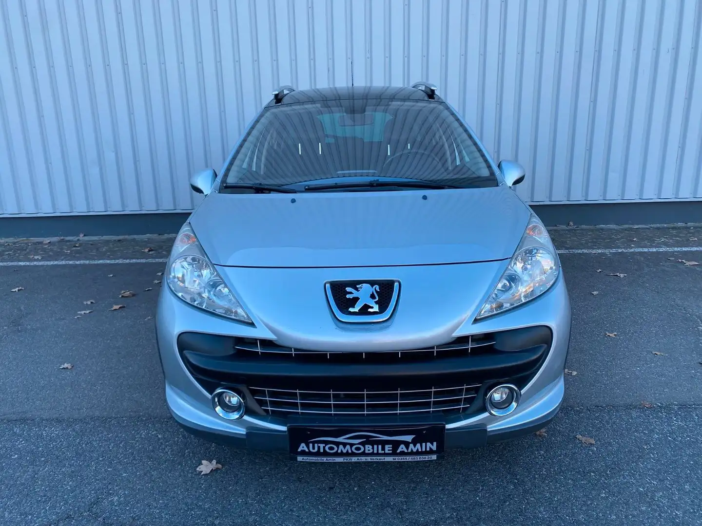 Peugeot 207 SW Escapade Panoramadach TÜV/Serv. NEU Grau - 2