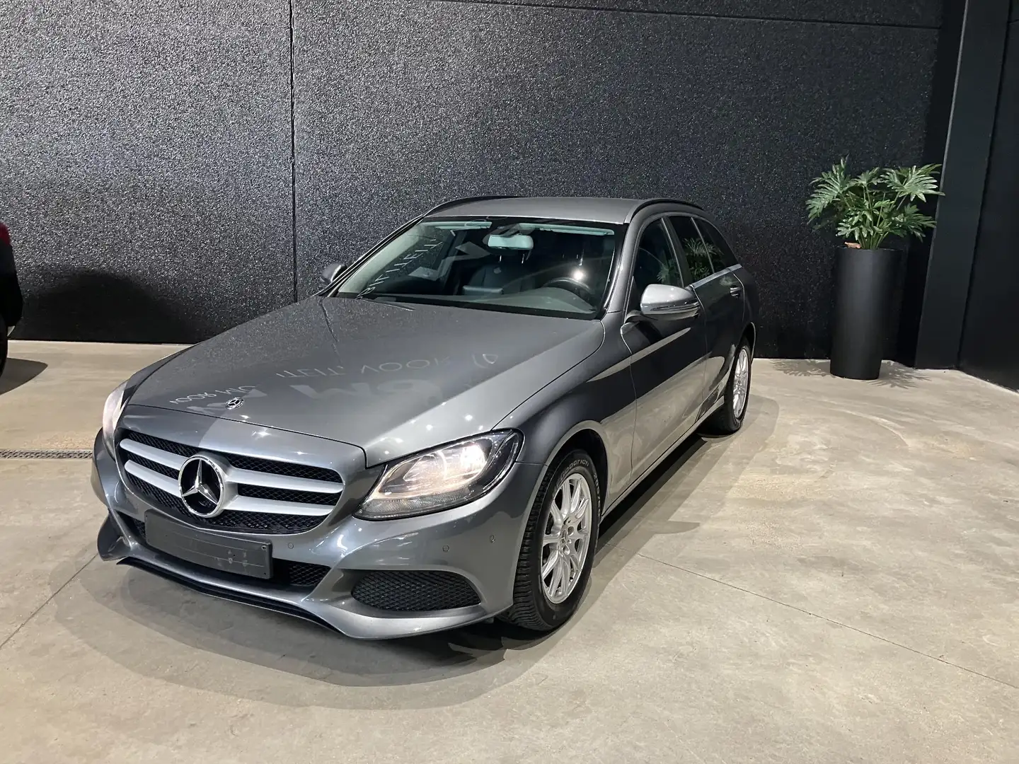 Mercedes-Benz C 200 Break C d Auto Grau - 1