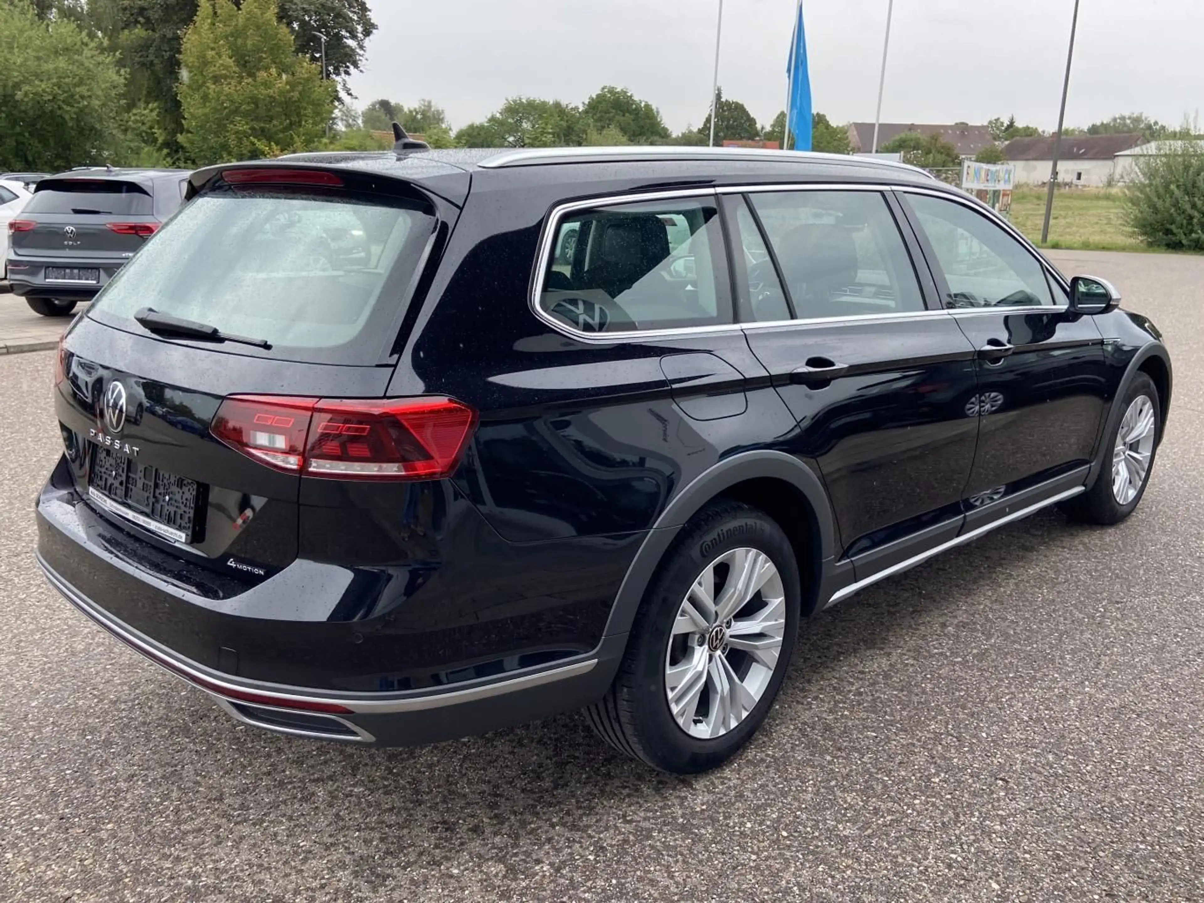 Volkswagen Passat Alltrack 2.0 TDI DSG 4-MOTION APP-CONNECT — photo 5