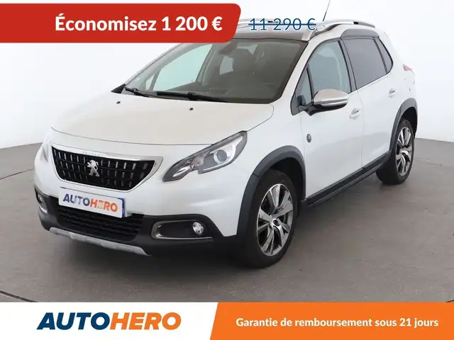 2018 Peugeot 2008 in White for sale