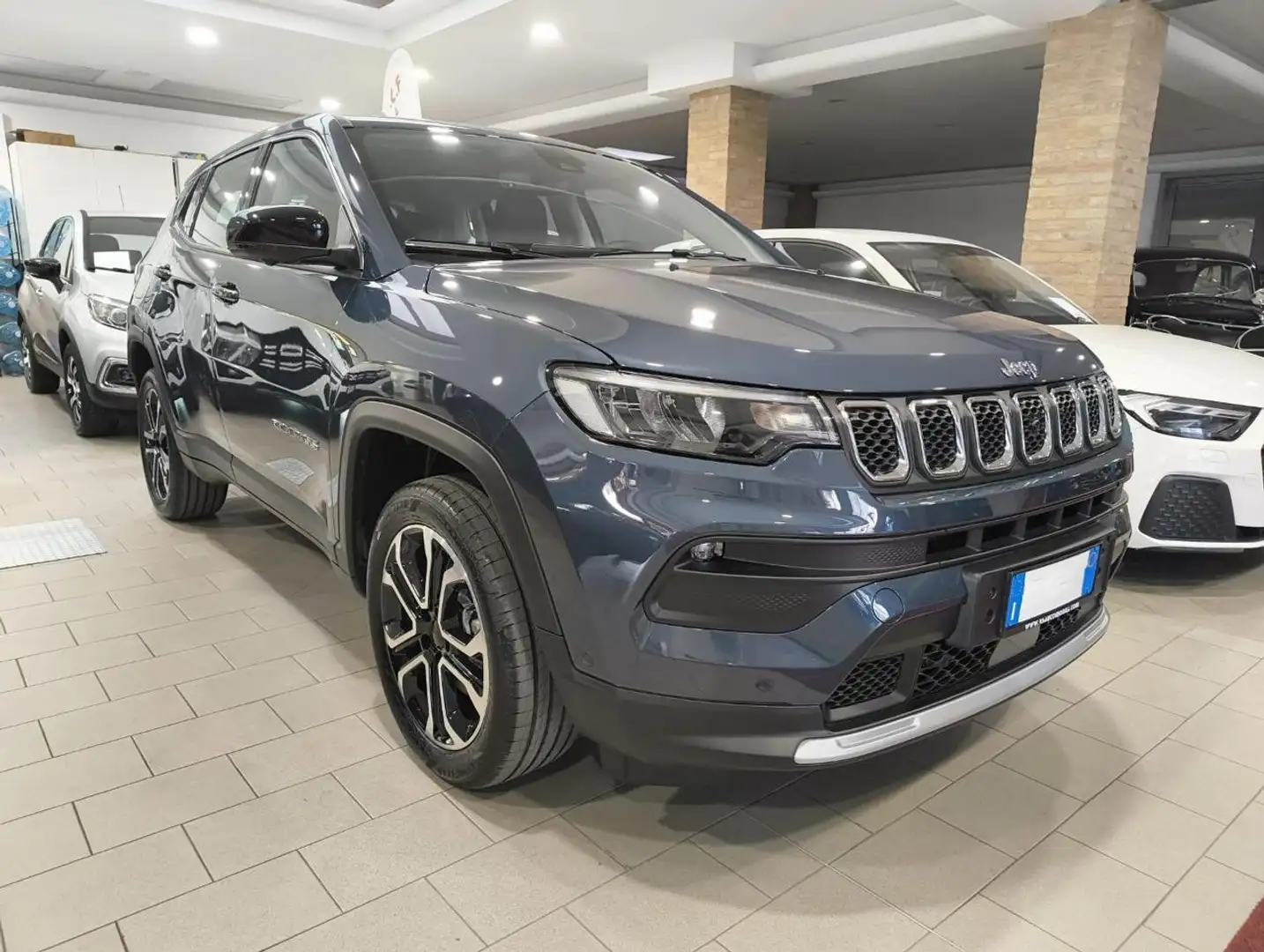 Jeep Compass 1.5 130CV MHEV DCT7 ALTITUDE  #PRONTA CONSEGNA Blauw - 2