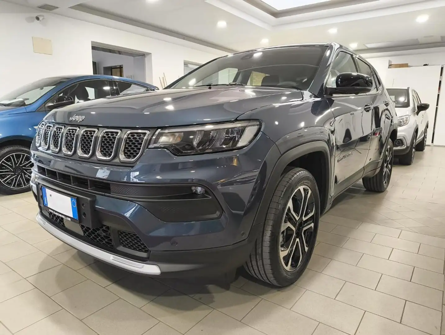 Jeep Compass 1.5 130CV MHEV DCT7 ALTITUDE  #PRONTA CONSEGNA Blauw - 1