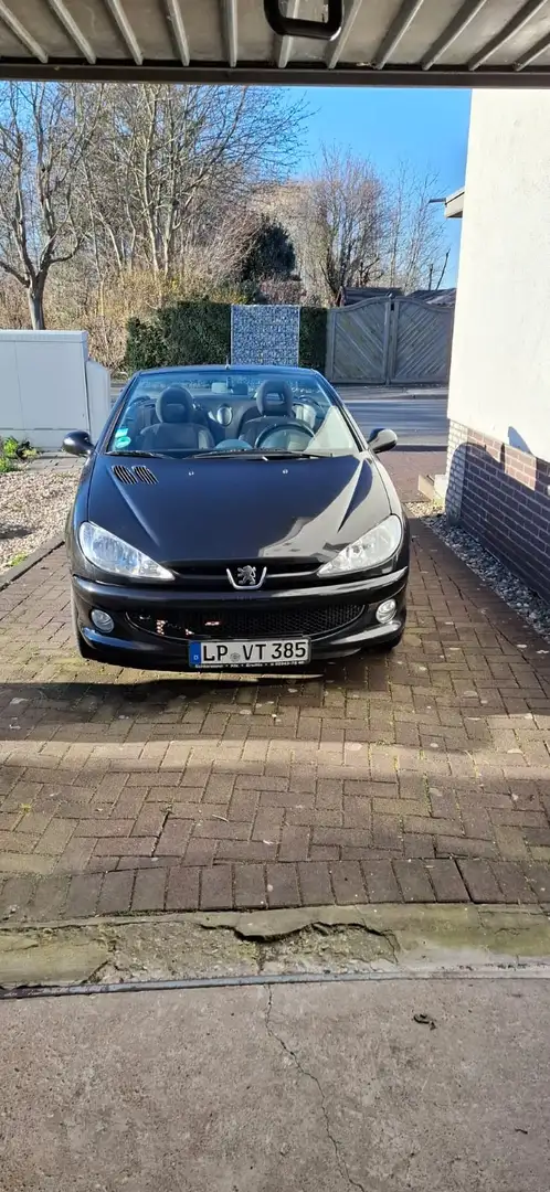 Peugeot 206 CC Filou Schwarz - 2