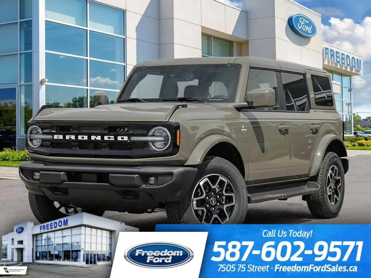 2026 Ford Bronco