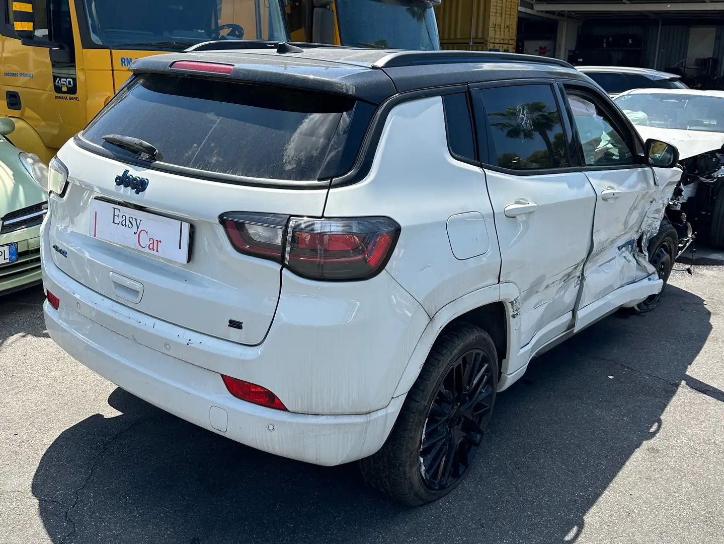 Jeep Compass Compass 1.3 turbo t4 phev S 4xe auto Wit - 2