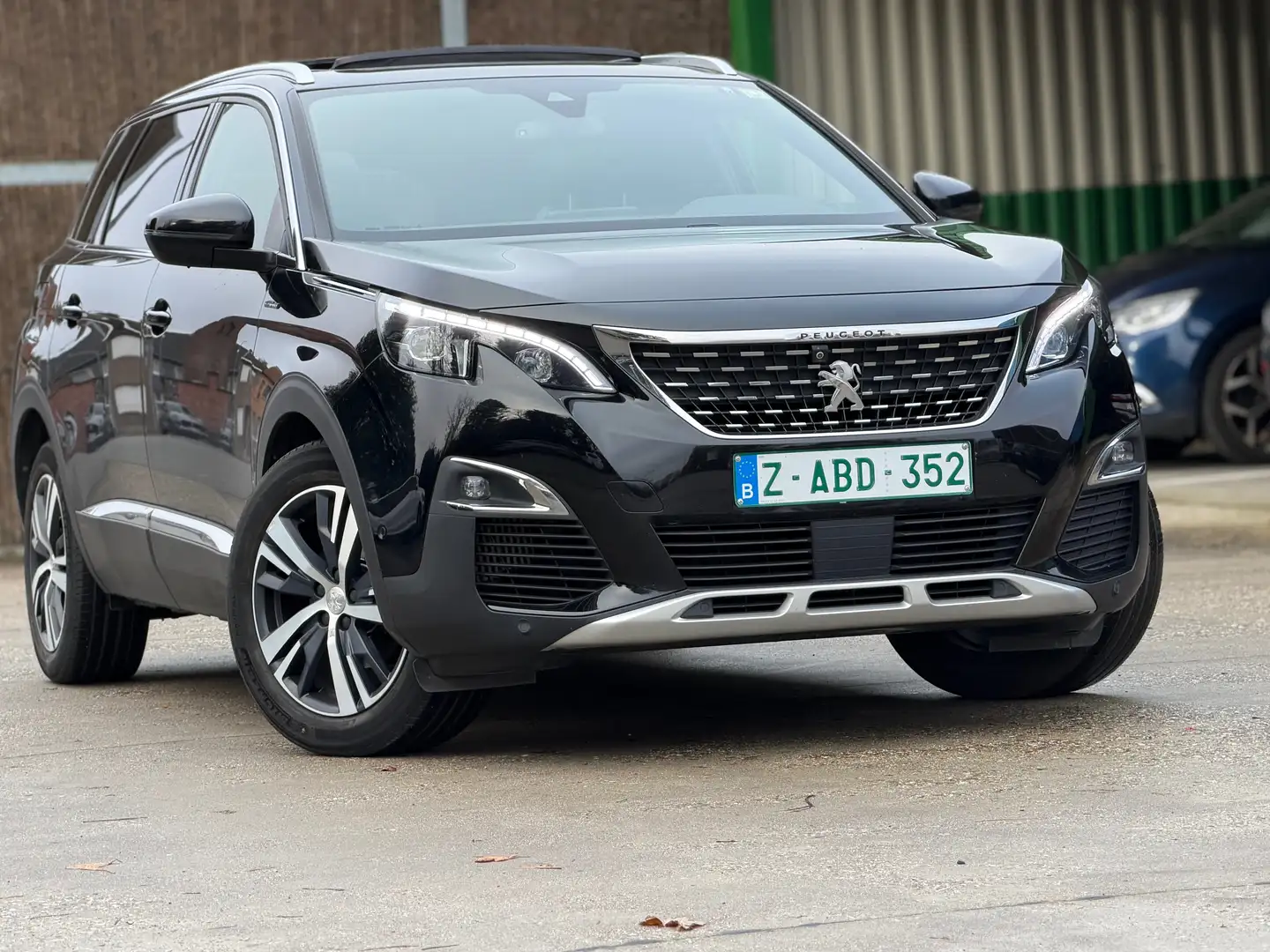 Peugeot 5008 5008 1.2 GT Line-Leder-360 cam-Pano-Full-2020-7pl Negro - 1