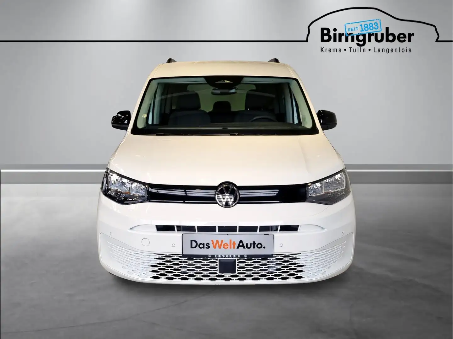 Volkswagen Caddy Family TDI Weiß - 2