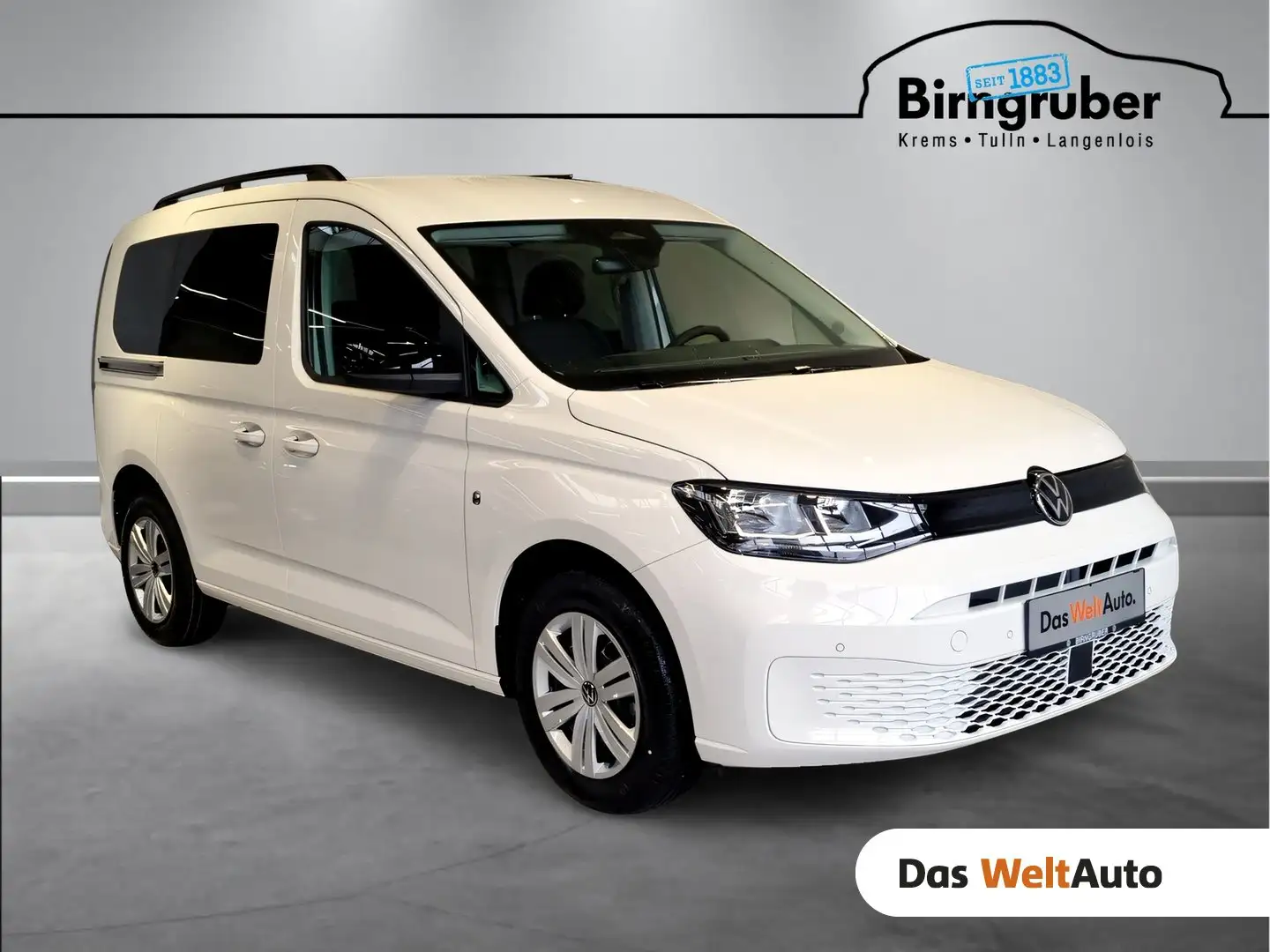Volkswagen Caddy Family TDI Weiß - 1