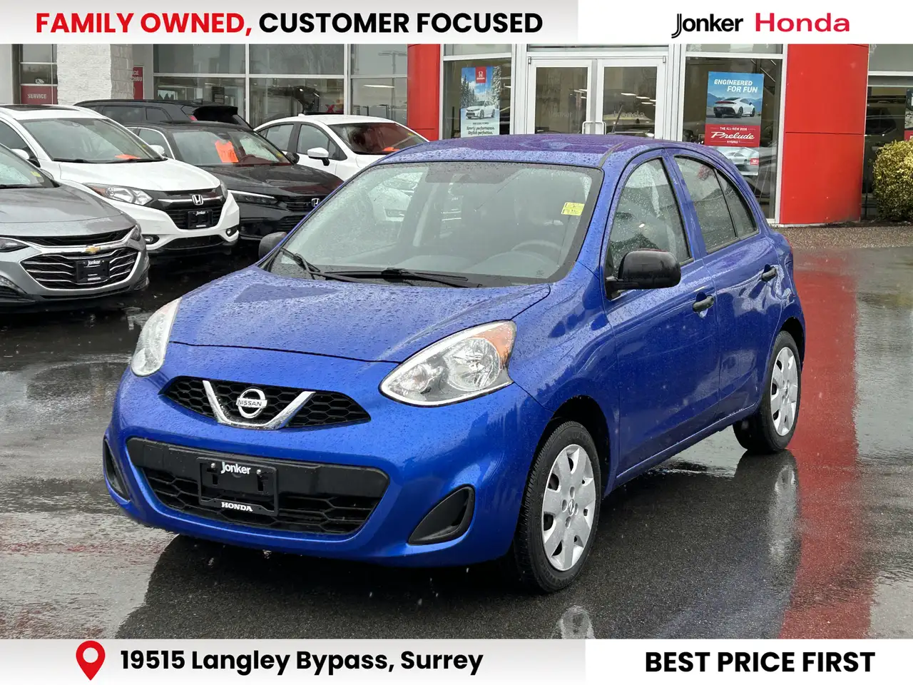 2015 Nissan Micra