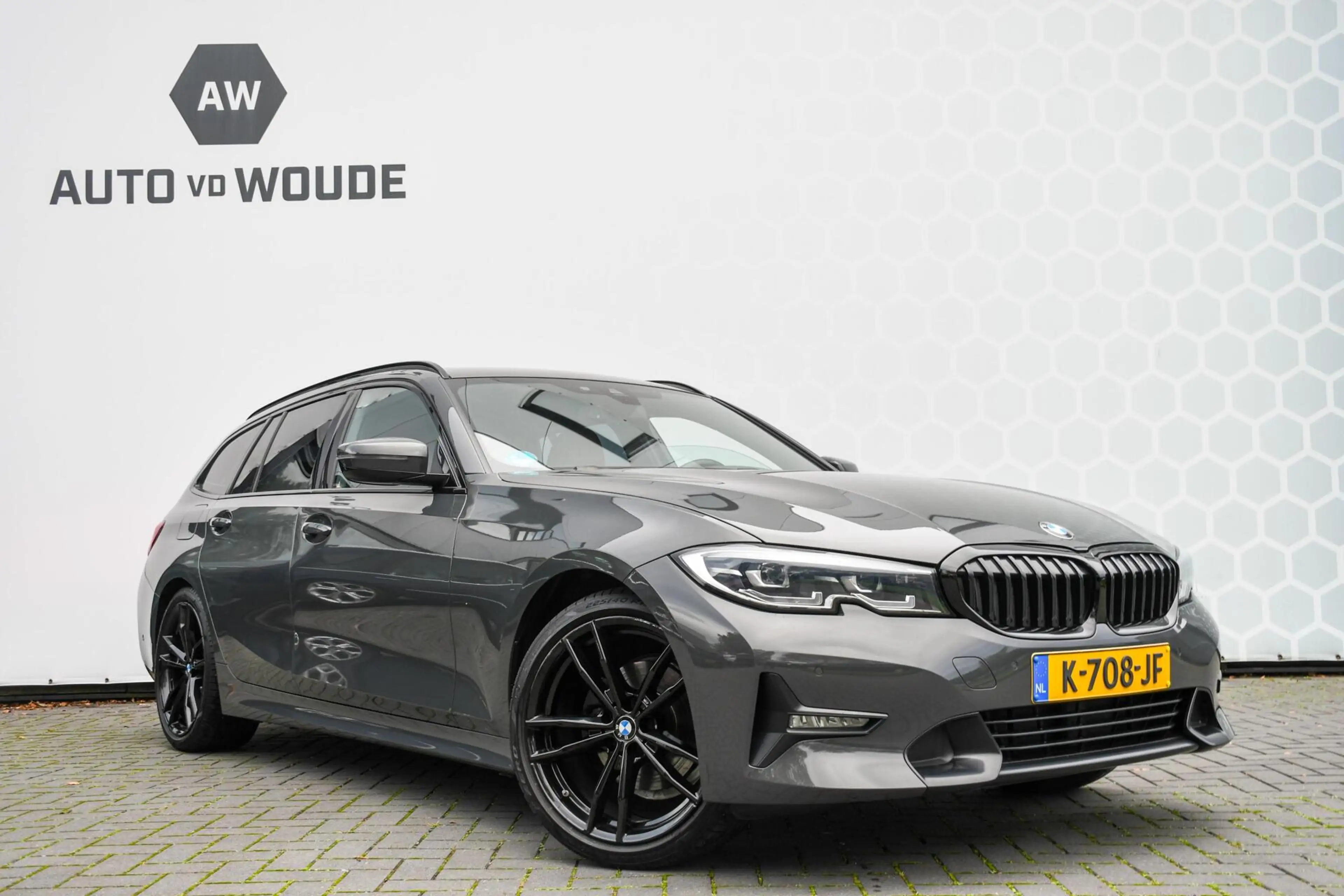 BMW 320 3-serie Touring 320i High Executive Leer LED NAP M — photo 3