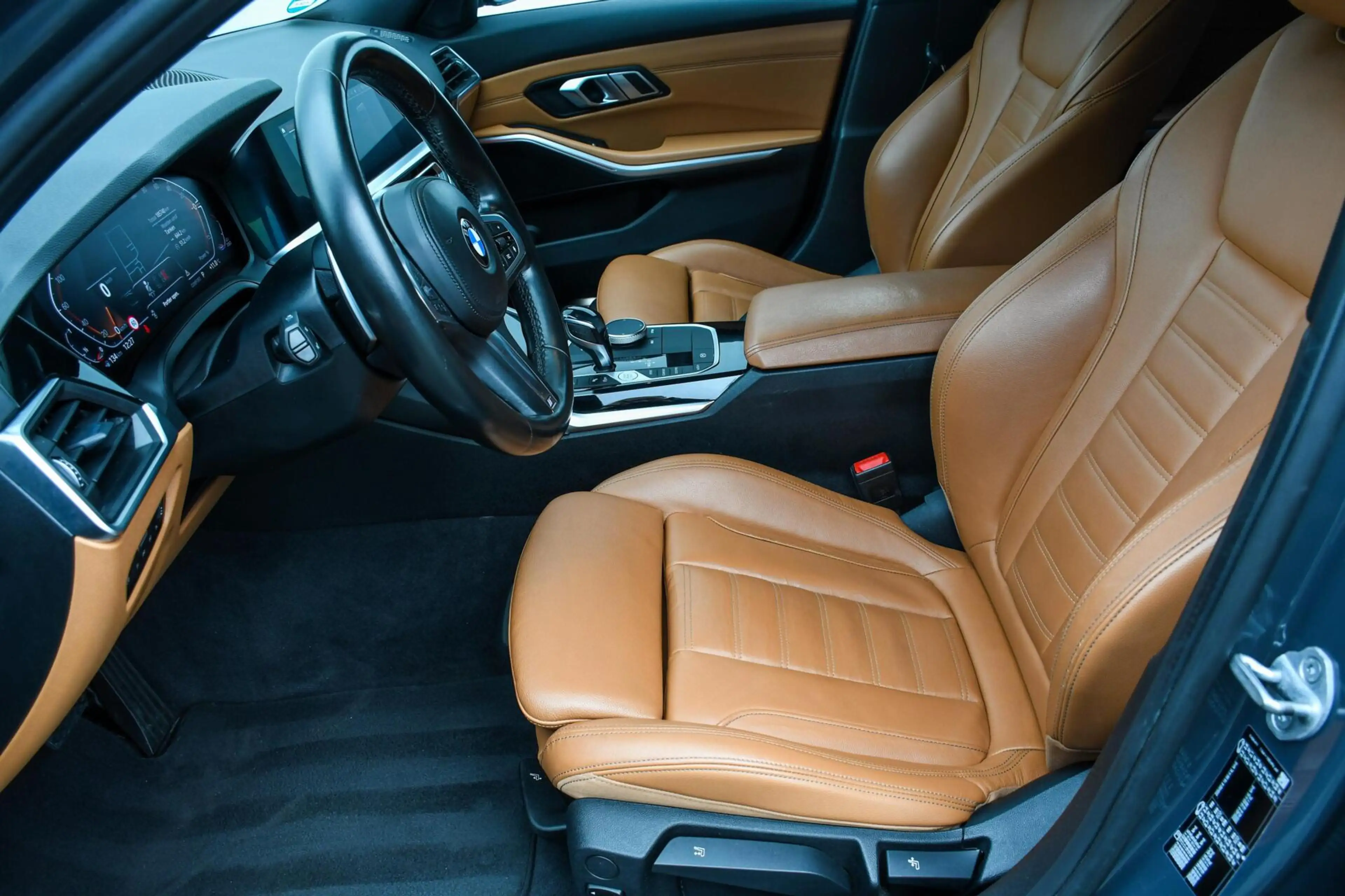 BMW 320 3-serie Touring 320i High Executive Leer LED NAP M — photo 11