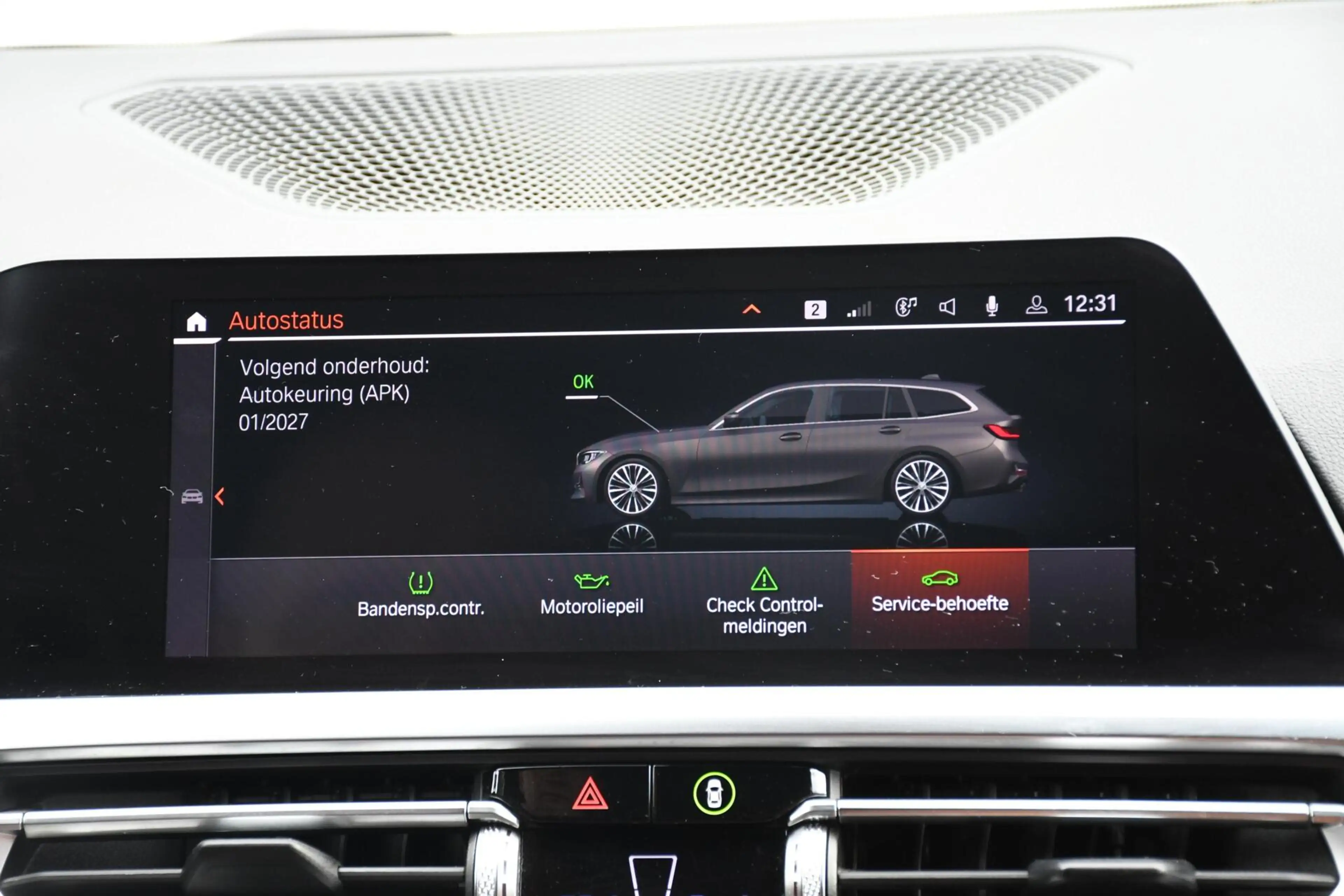 BMW 320 3-serie Touring 320i High Executive Leer LED NAP M — photo 24