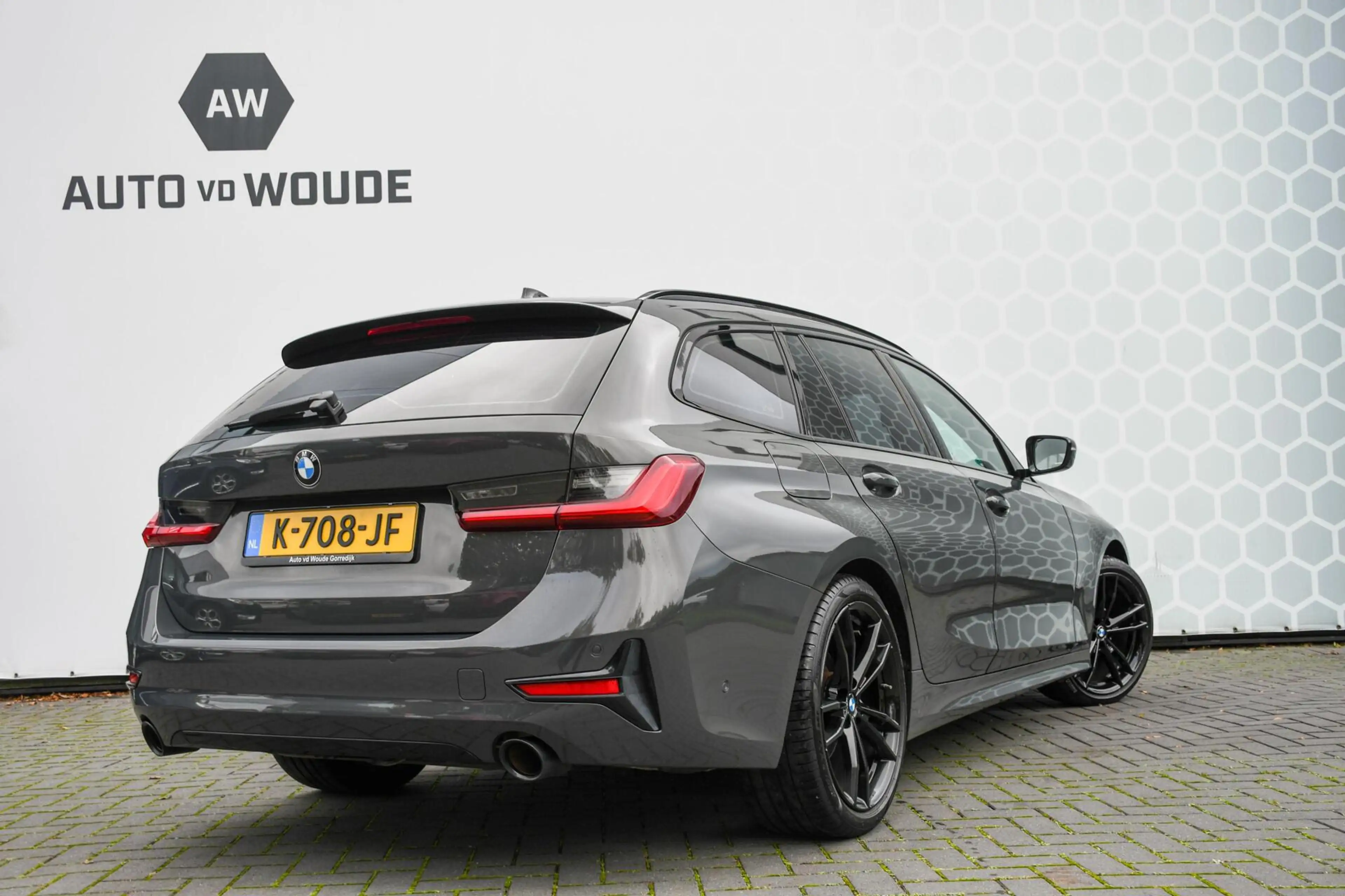 BMW 320 3-serie Touring 320i High Executive Leer LED NAP M — photo 48
