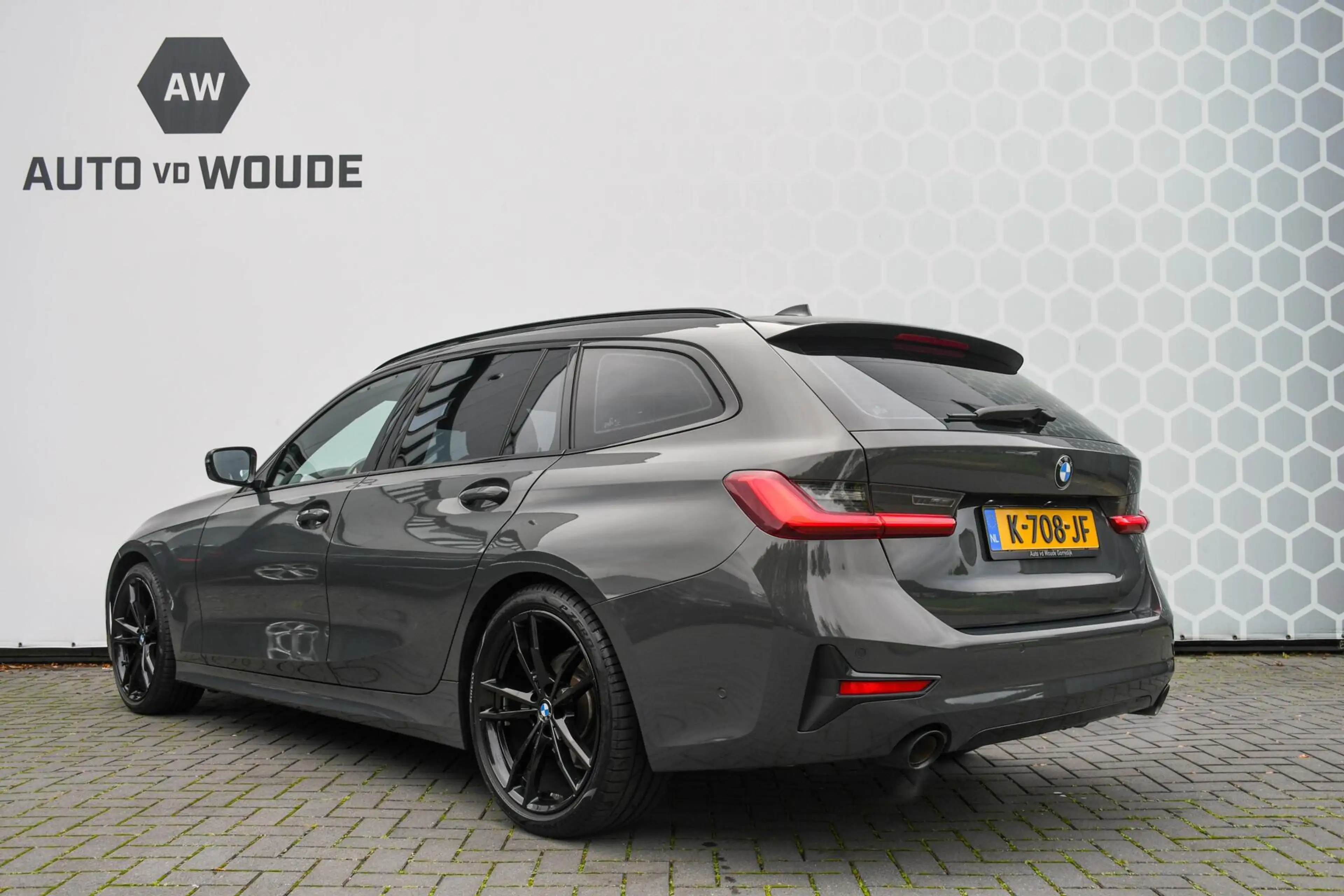 BMW 320 3-serie Touring 320i High Executive Leer LED NAP M — photo 46