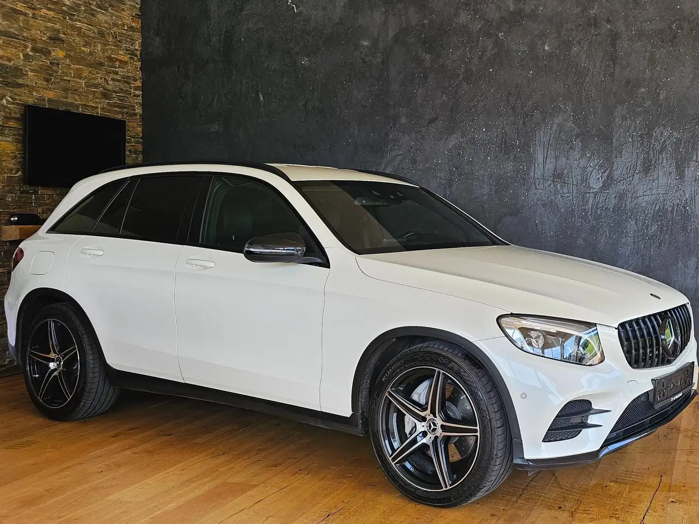 Mercedes-Benz GLC 350 GLC 350 d 4Matic (253.925) Weiß - 2