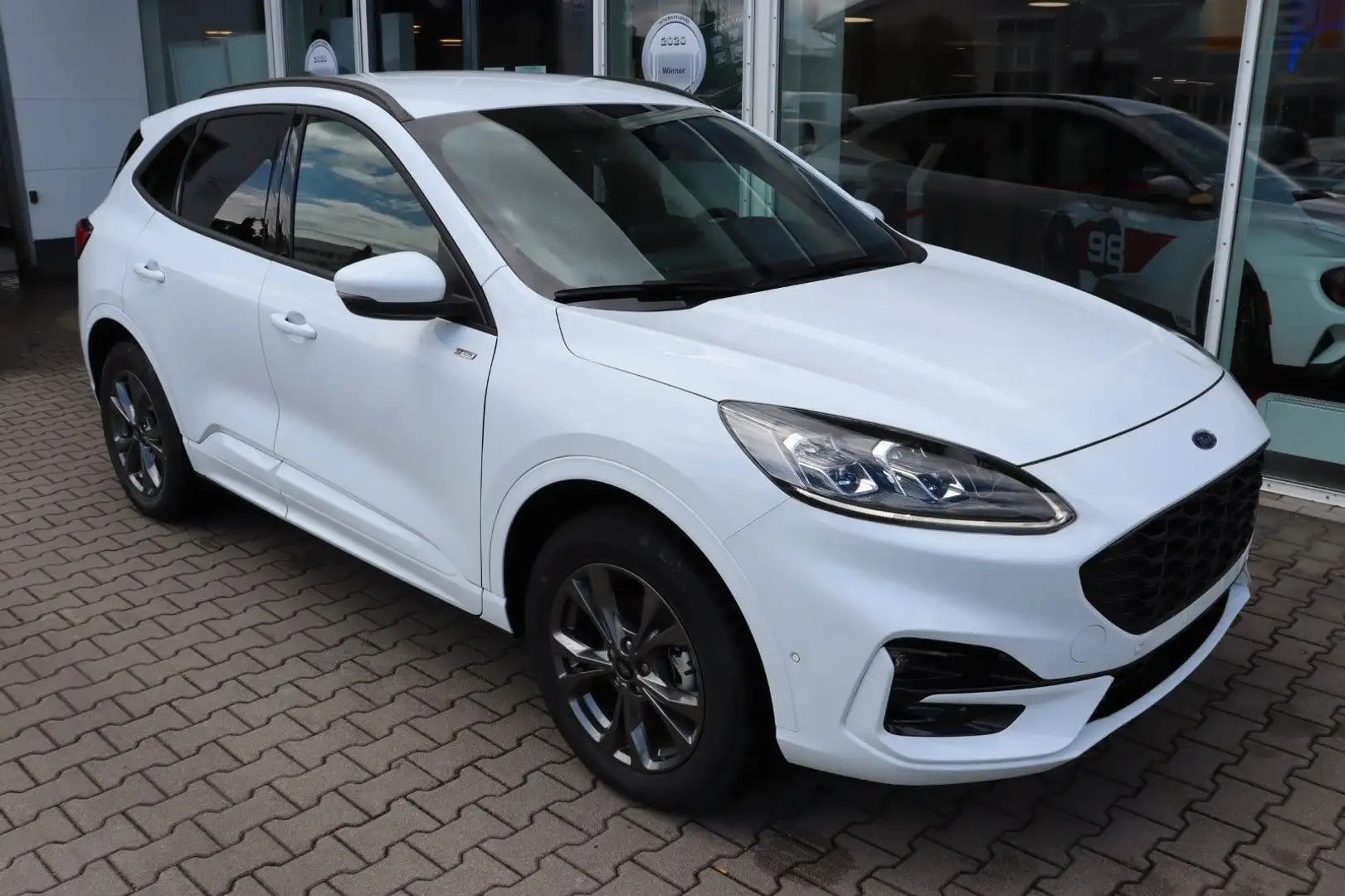 Ford Kuga ST-Line X 2.5 PHEV ACC LED B&O 4,99%  FIN* Blanc - 2