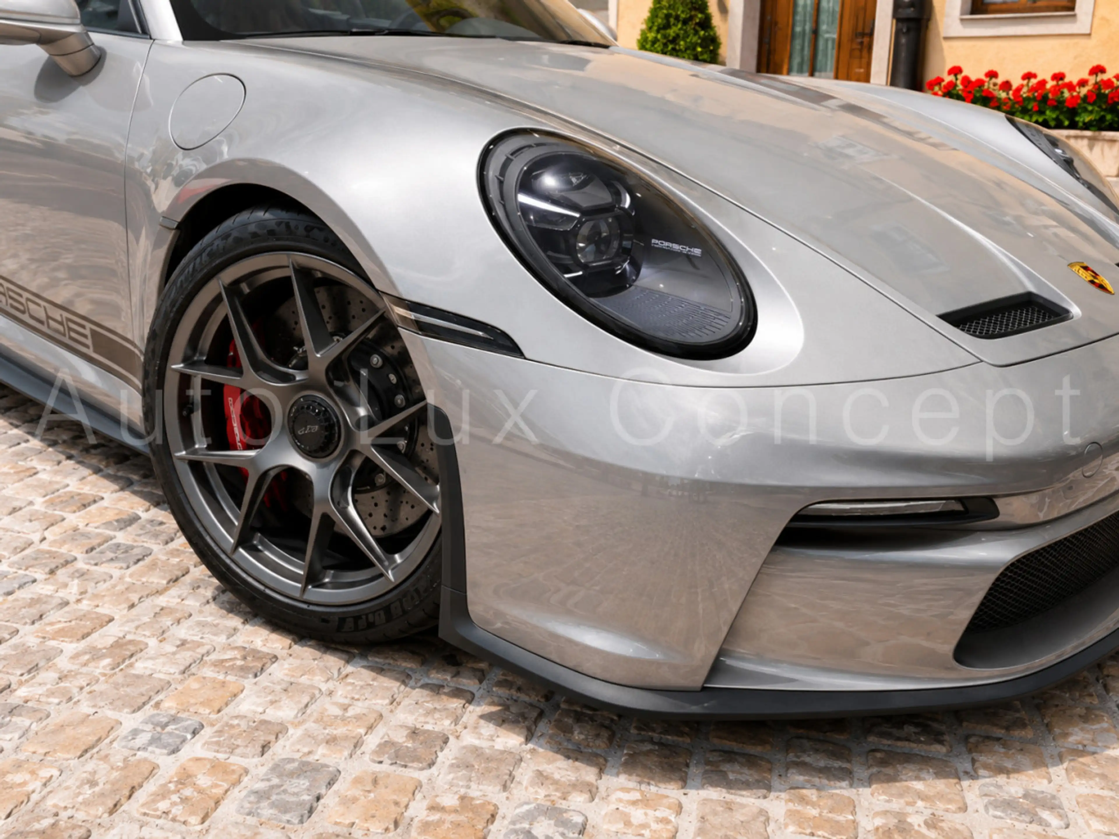 Porsche 992 911 S/T GT-silber/PCCB/Matrix/BOSE/Kamera — photo 5