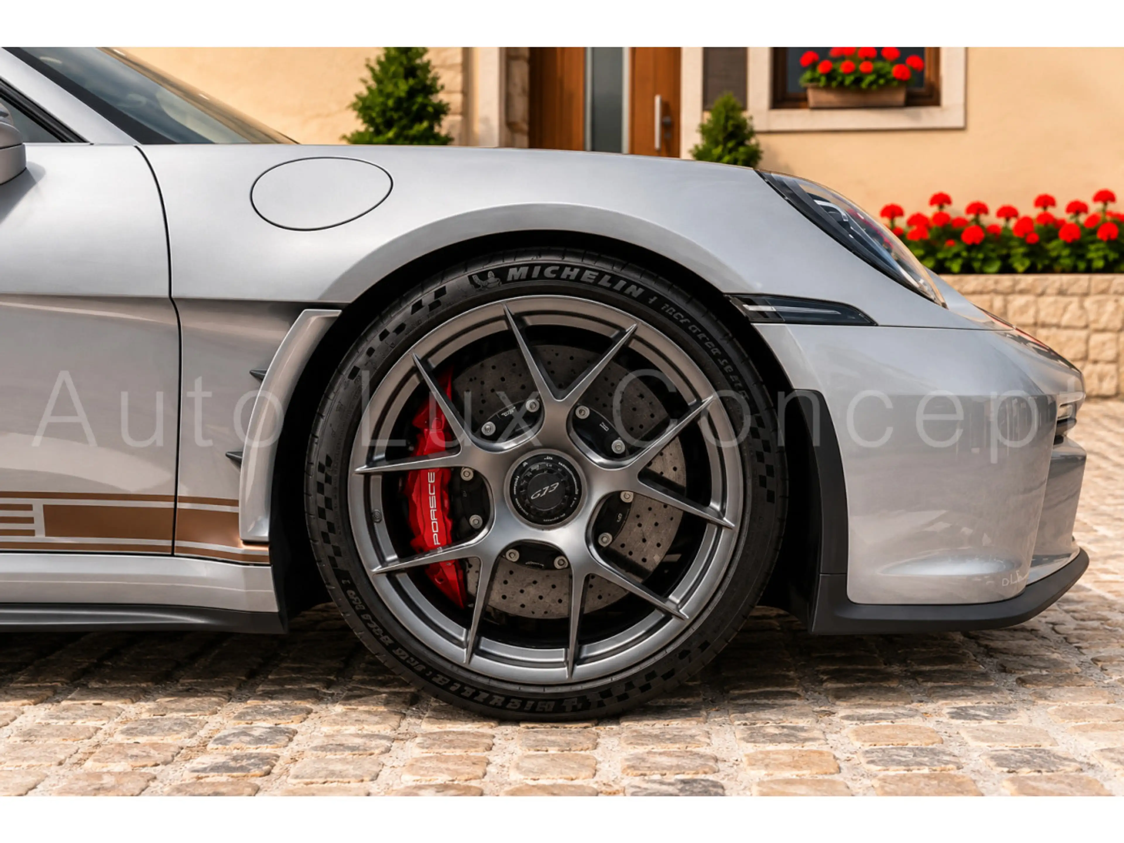 Porsche 992 911 S/T GT-silber/PCCB/Matrix/BOSE/Kamera — photo 7