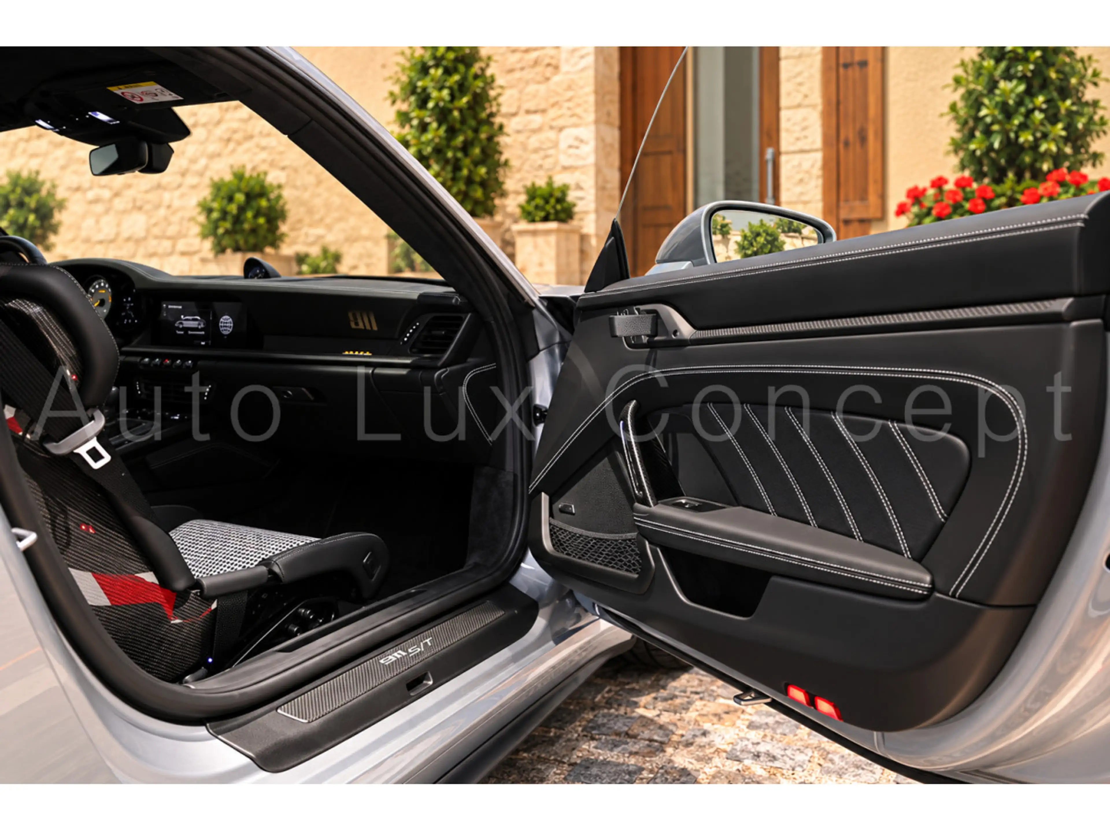 Porsche 992 911 S/T GT-silber/PCCB/Matrix/BOSE/Kamera — photo 12