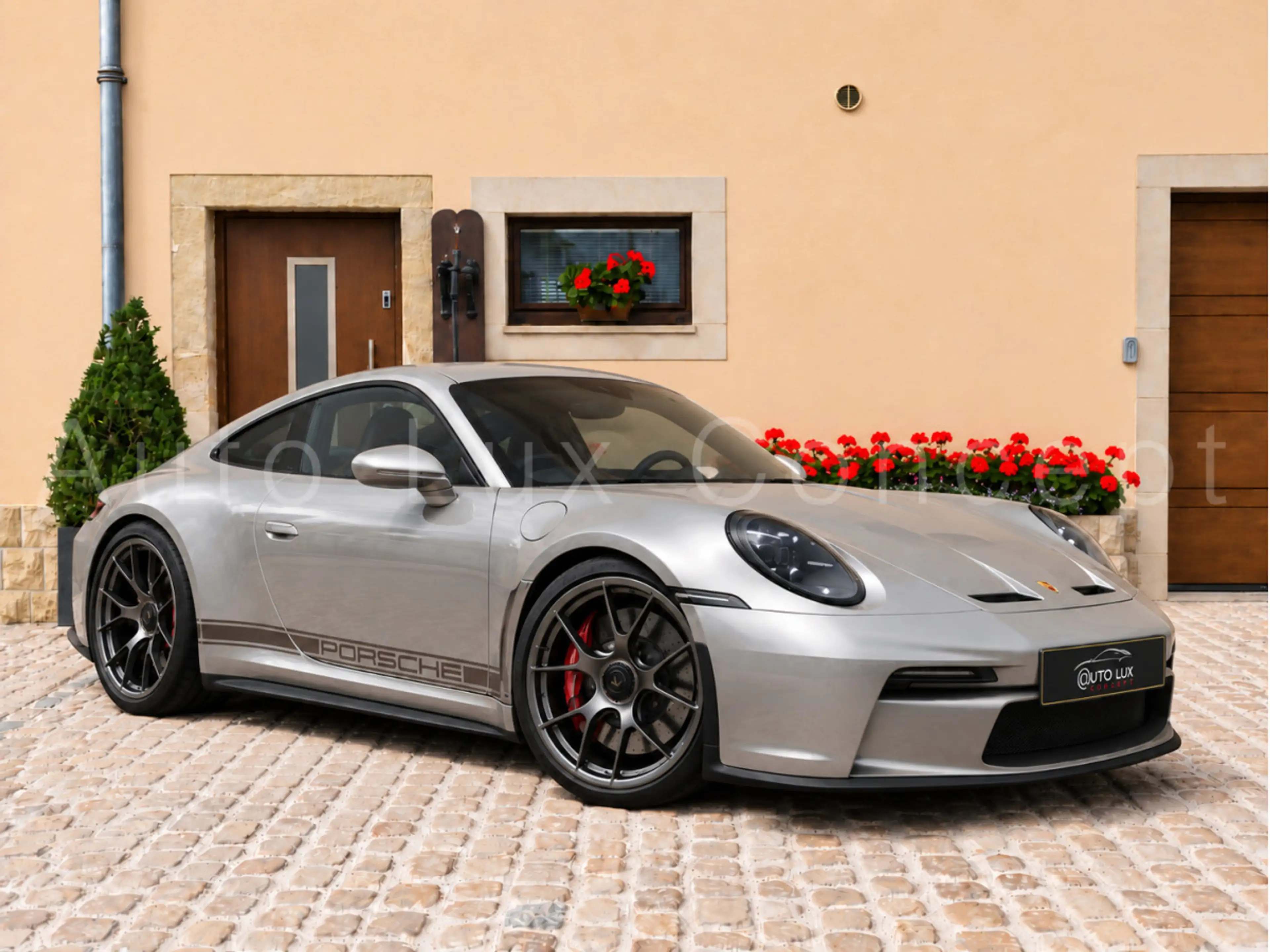 Porsche 992 911 S/T GT-silber/PCCB/Matrix/BOSE/Kamera — photo 2
