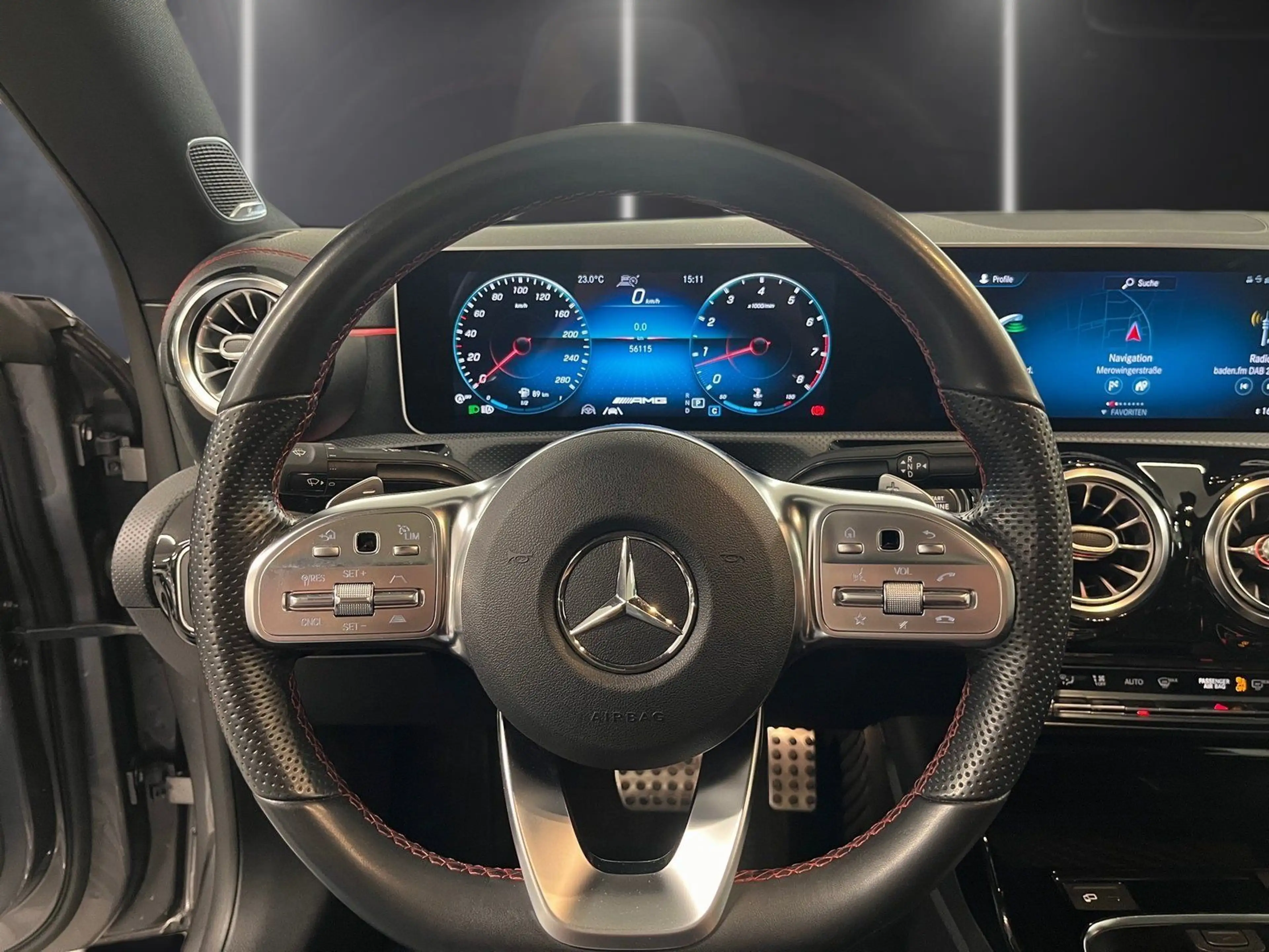 Mercedes-Benz CLA 35 AMG 4M*Pano*Burmester*Distro*360*MLB*Ride — photo 8