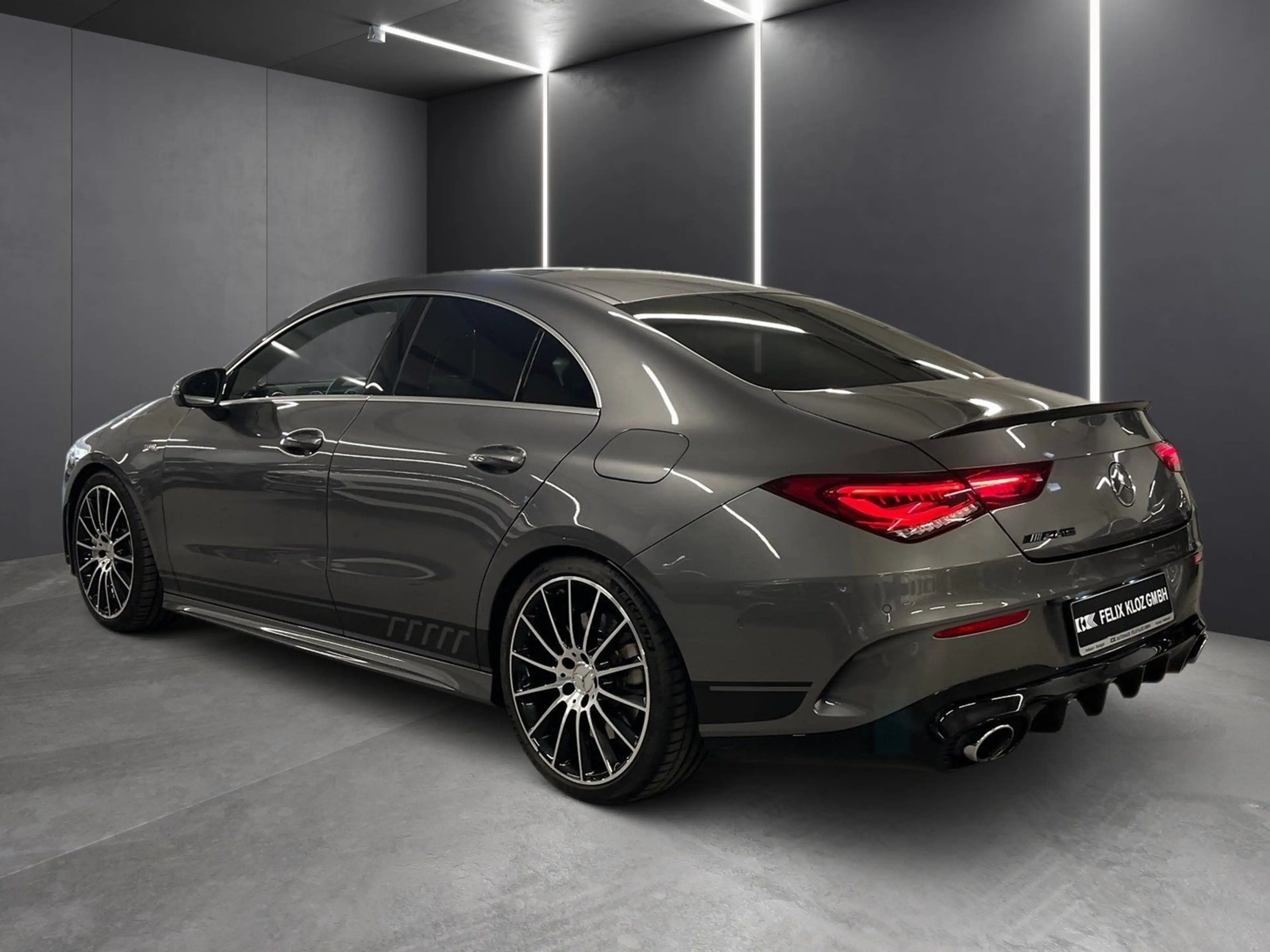 Mercedes-Benz CLA 35 AMG 4M*Pano*Burmester*Distro*360*MLB*Ride — photo 4