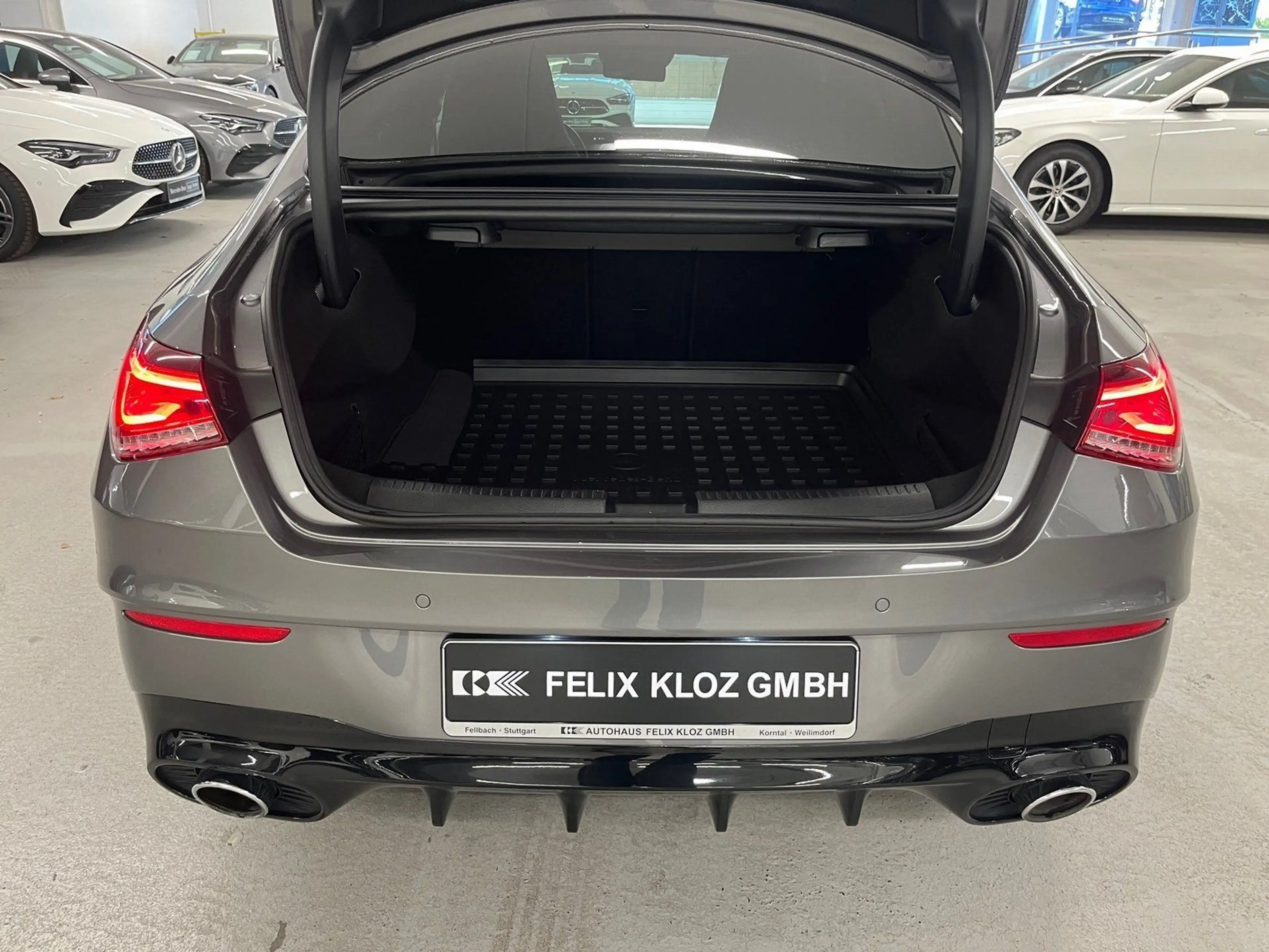 Mercedes-Benz CLA 35 AMG 4M*Pano*Burmester*Distro*360*MLB*Ride — photo 12
