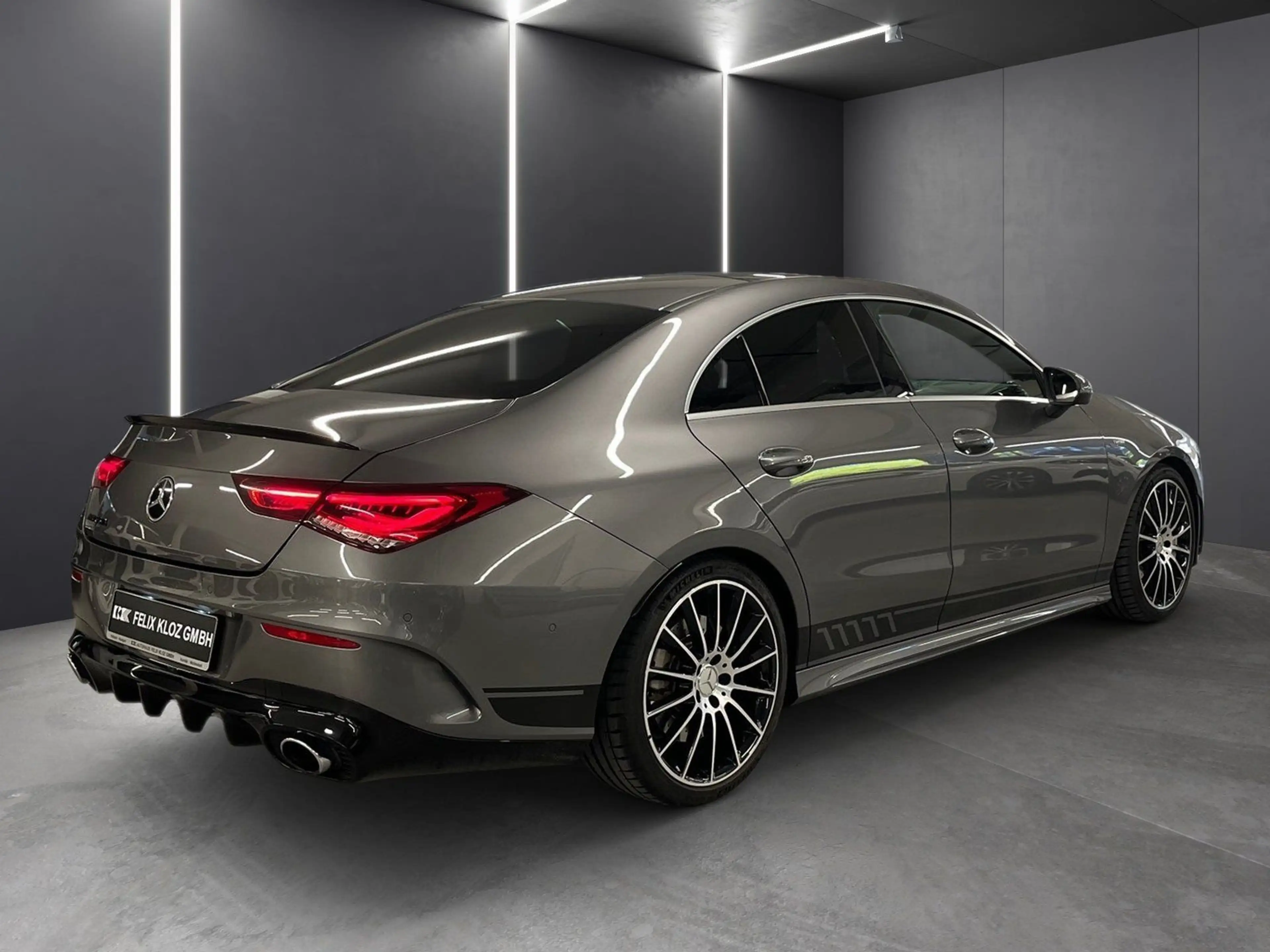Mercedes-Benz CLA 35 AMG 4M*Pano*Burmester*Distro*360*MLB*Ride — photo 3